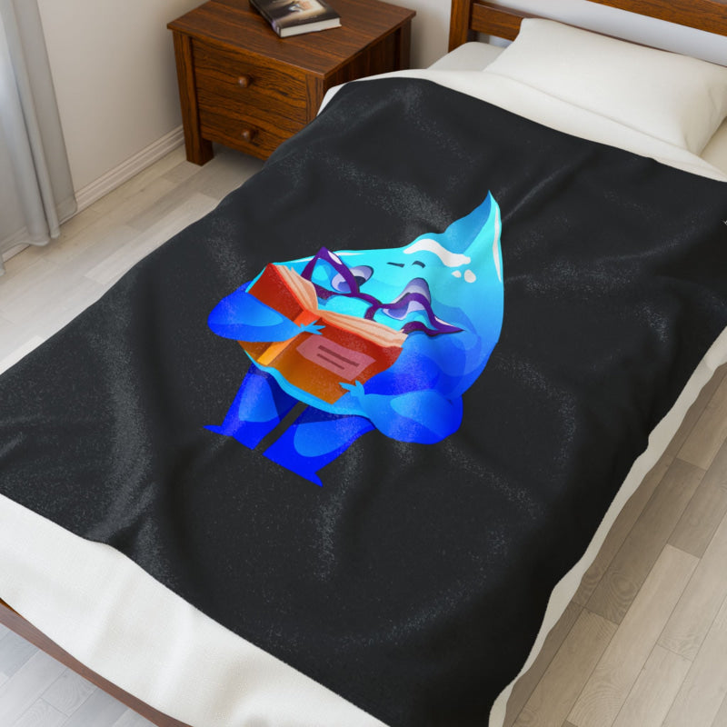 Educated Rain Drop | Mix & Match Fun-Flirty Lovers’ Blankets