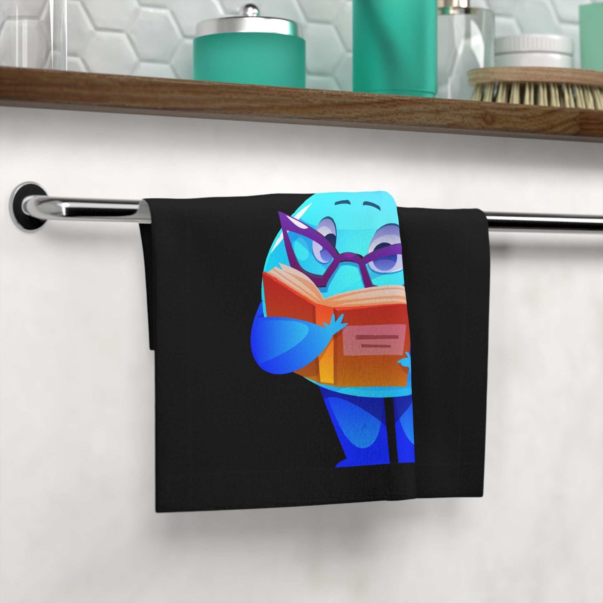 Educated Rain Drop | Mix & Match Lils’ Fun-Flirty Lovers’ Towels