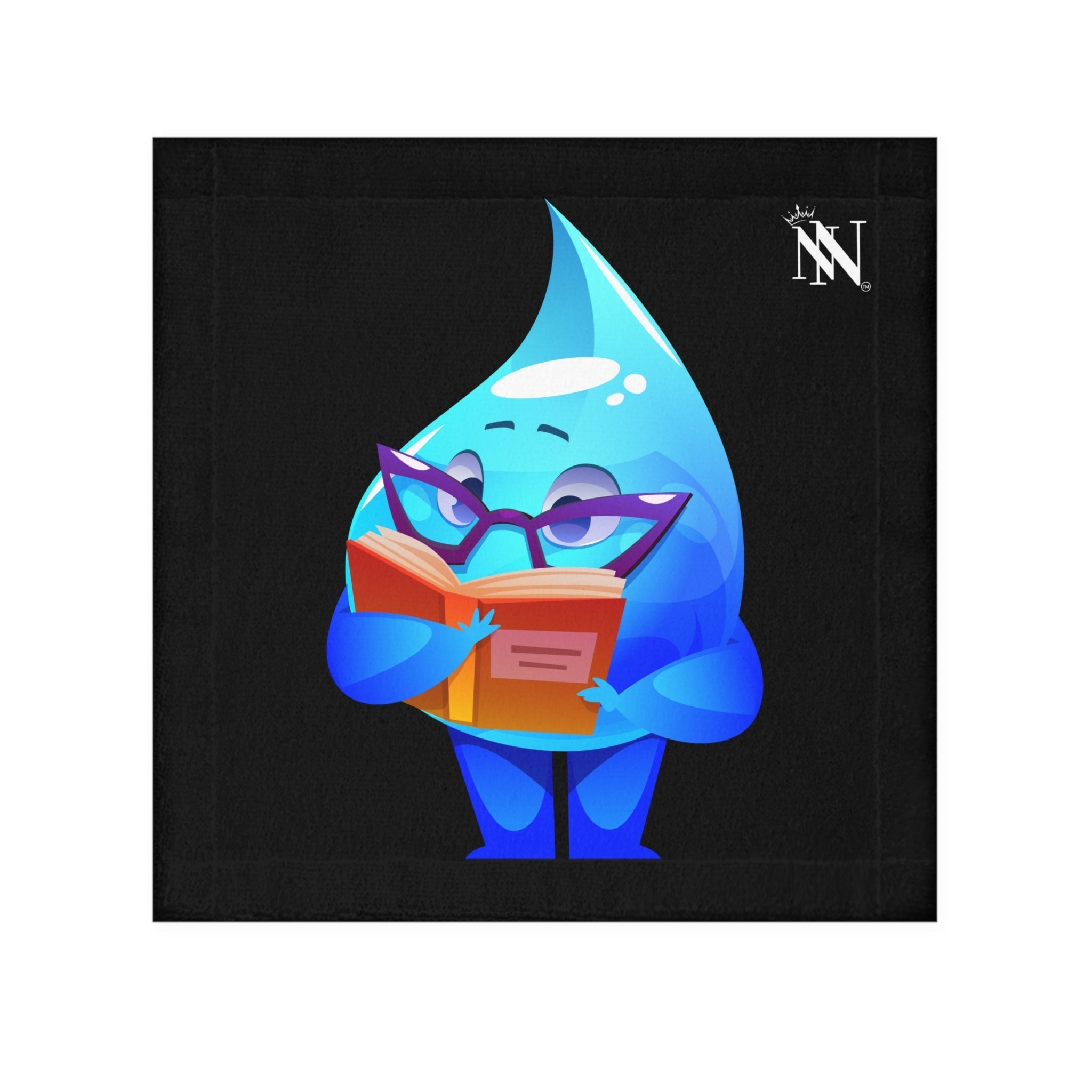 Educated Rain Drop | Mix & Match Lils’ Fun-Flirty Lovers’ Towels