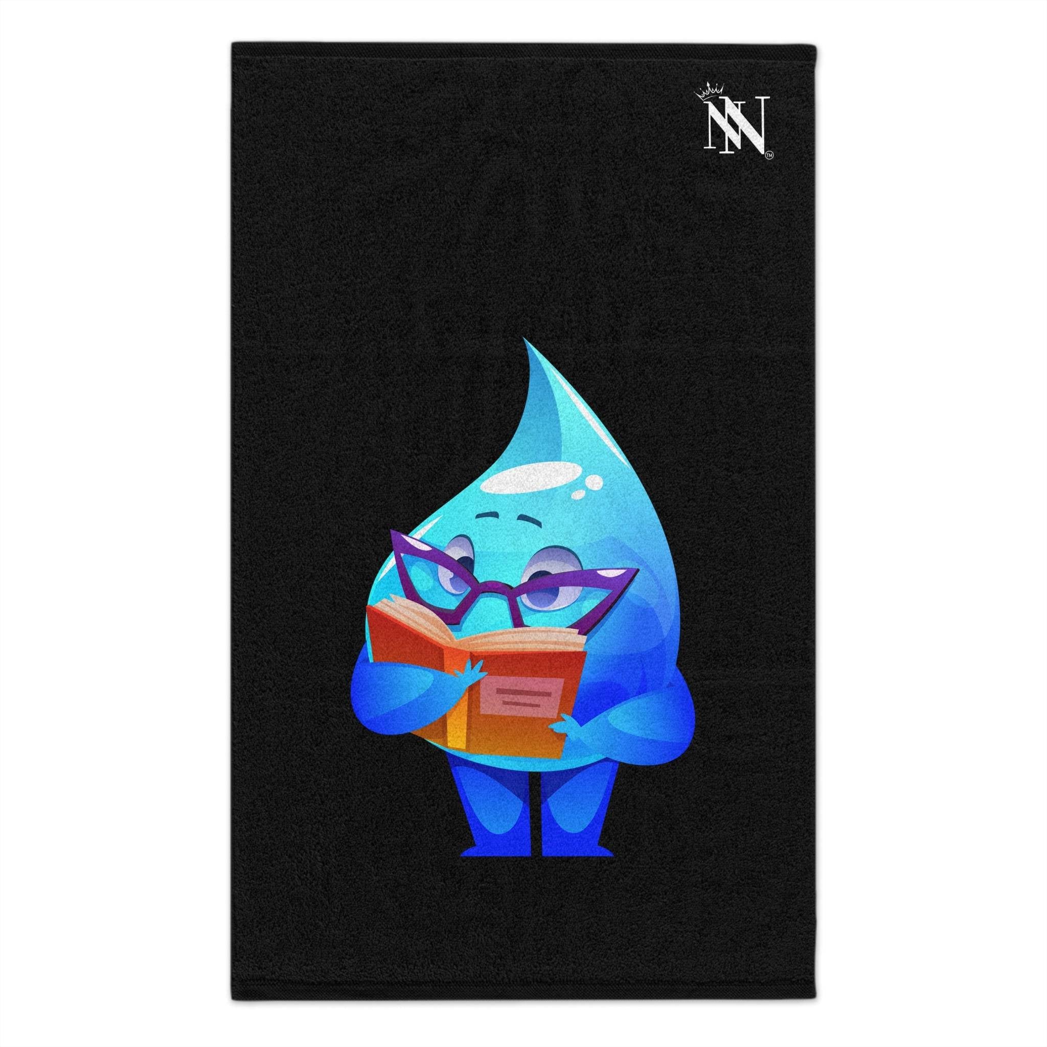 Educated Rain Drop | Mix & Match Soft Fun-Flirty Lovers’ Towels