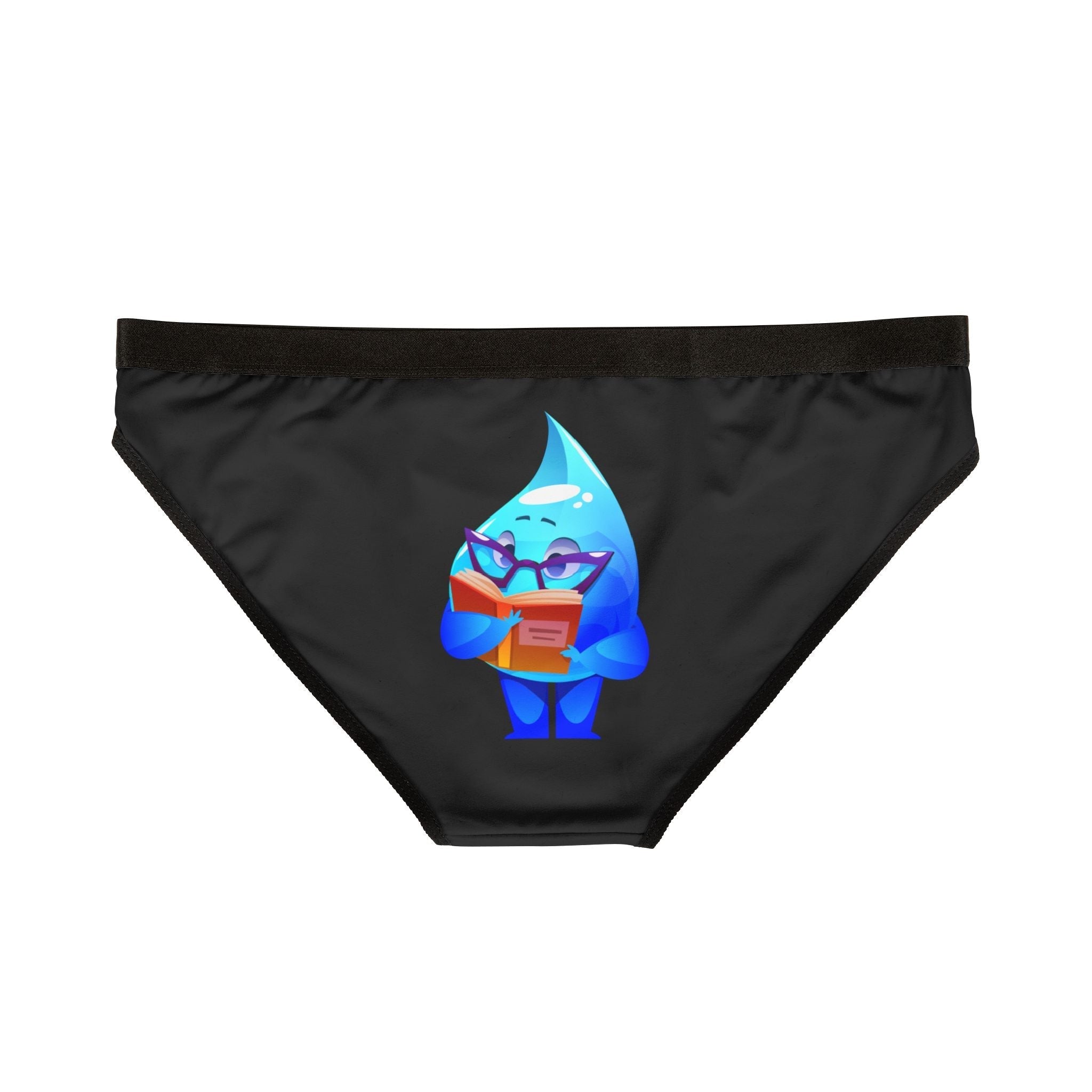 Educated Rain Drop | Mix & Match Women’s Fun-Flirty Lovers’ Panties