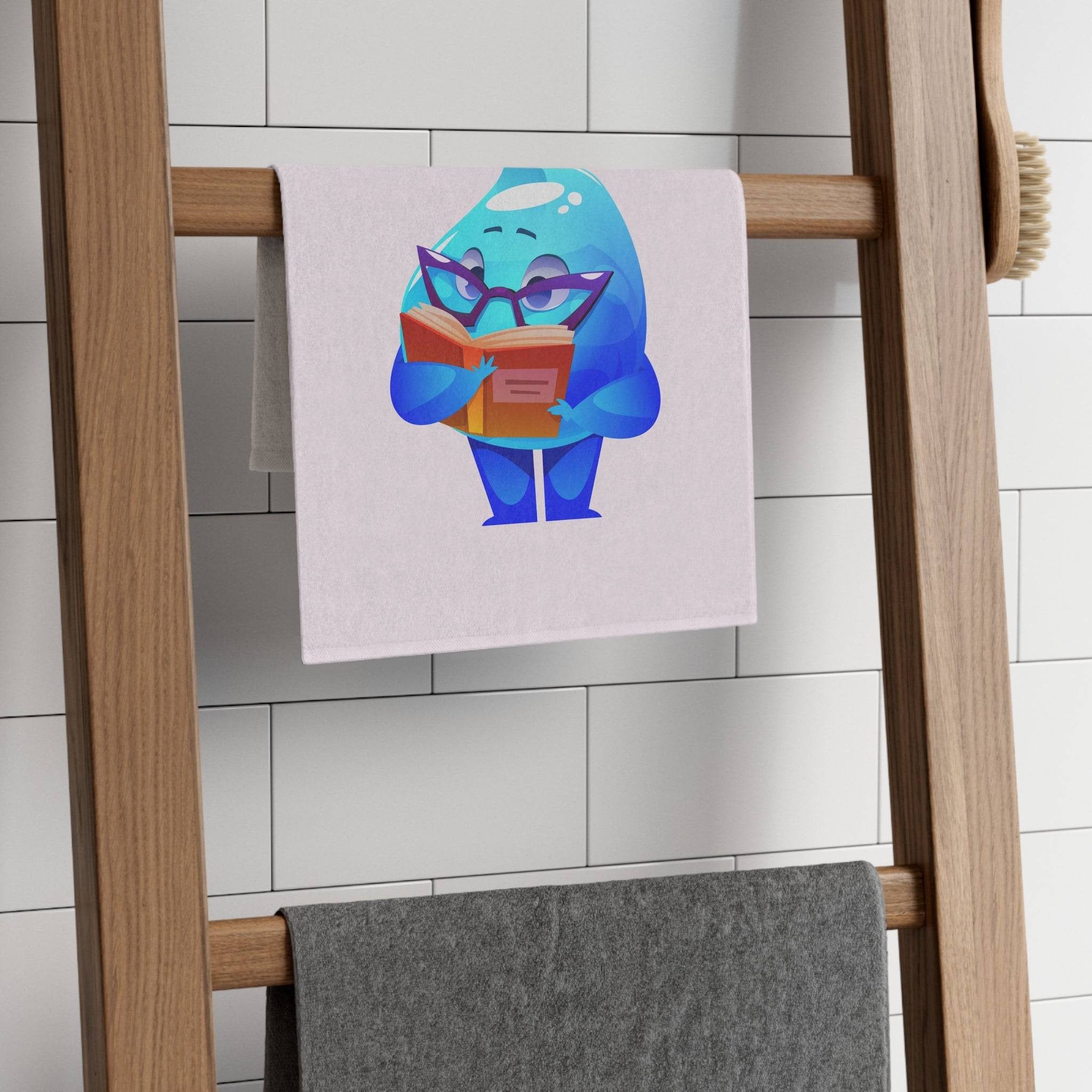 Educated Rain Drop Soft Pink Mix & Match Soft Sex Towels | Naughty Lovers’ Gifts