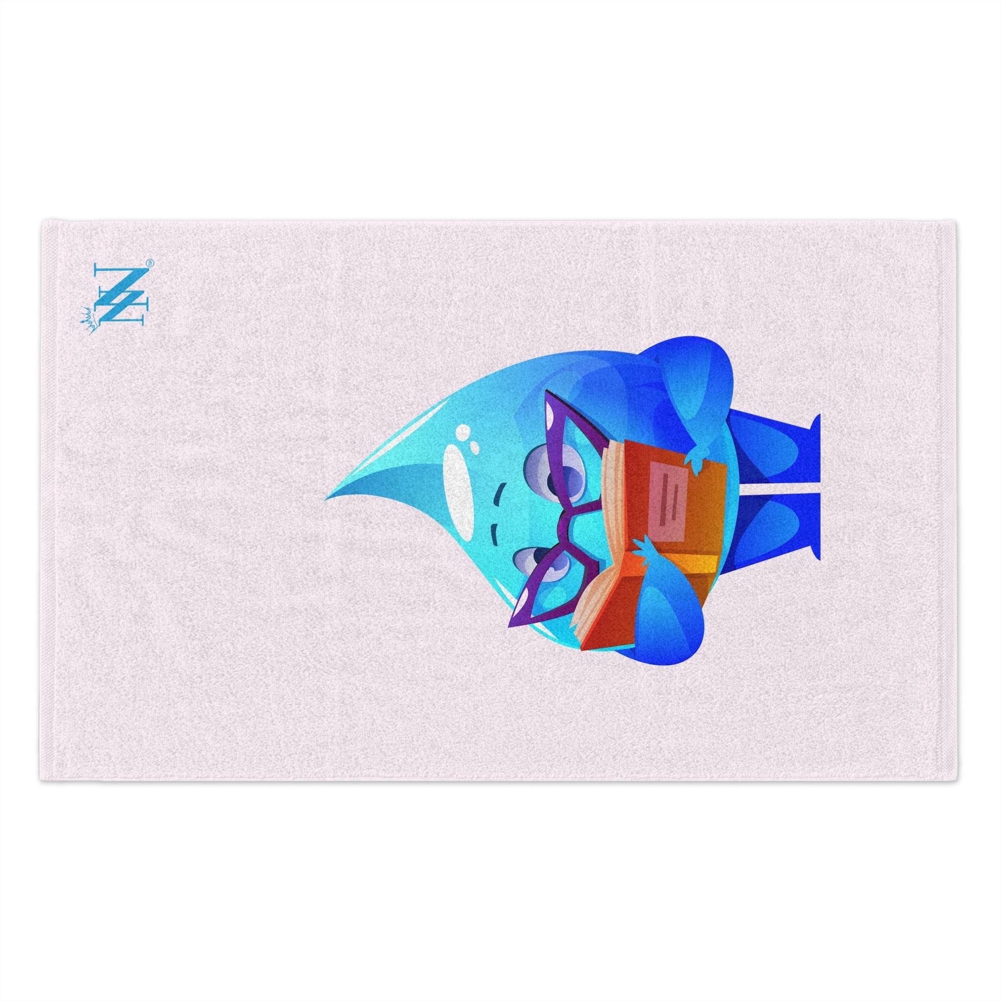 Educated Rain Drop Soft Pink Mix & Match Soft Sex Towels | Naughty Lovers’ Gifts