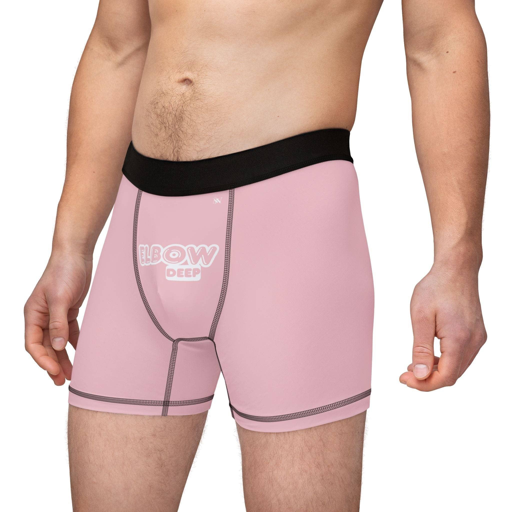 Elbow Deep | Mix and Match Fun-Flirty Lovers’ Boxer Briefs