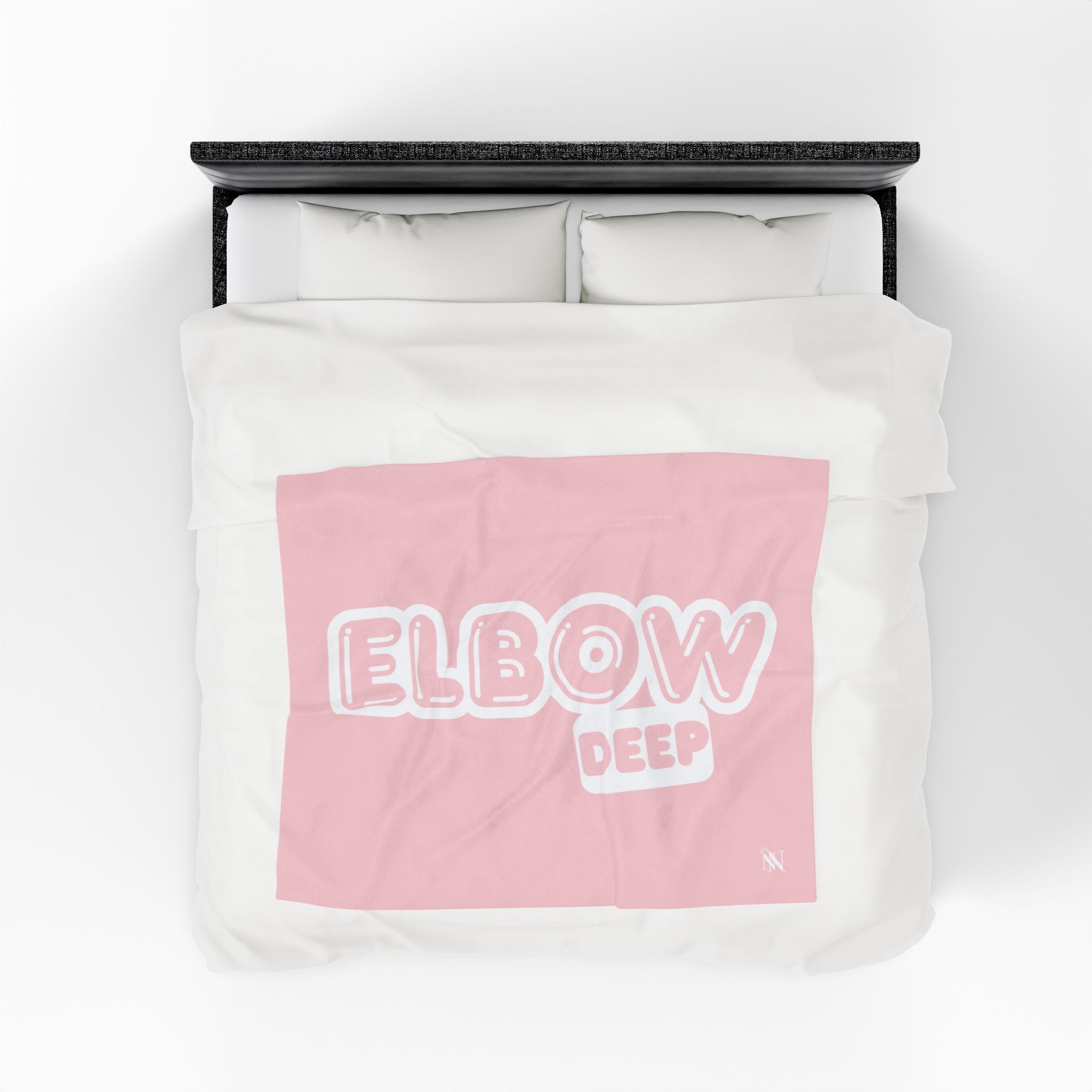 Elbow Deep | Mix & Match Fun-Flirty Lovers’ Blankets