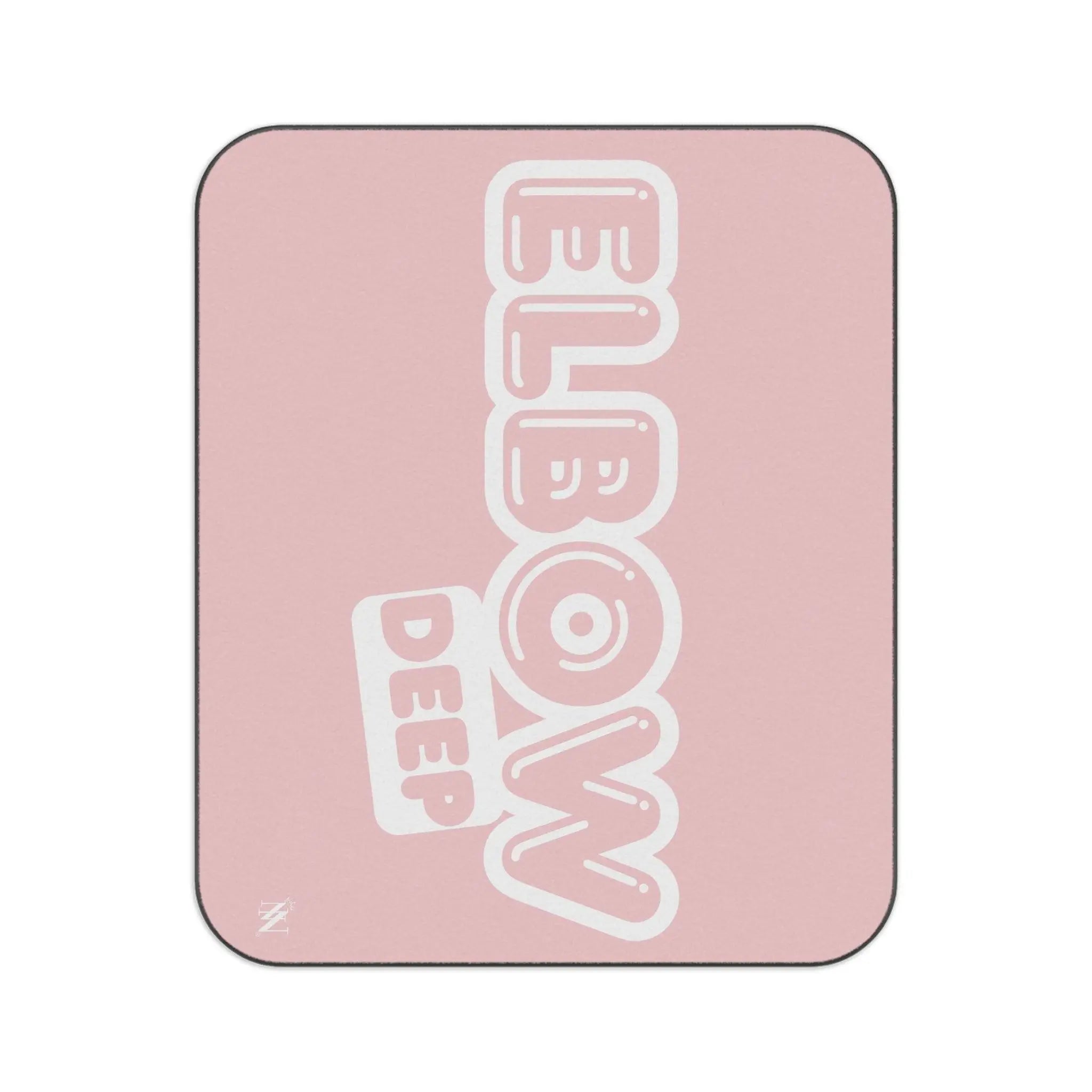 Elbow Deep | Mix Match Fun-Flirty Lovers’ Water-Resistant Blankets