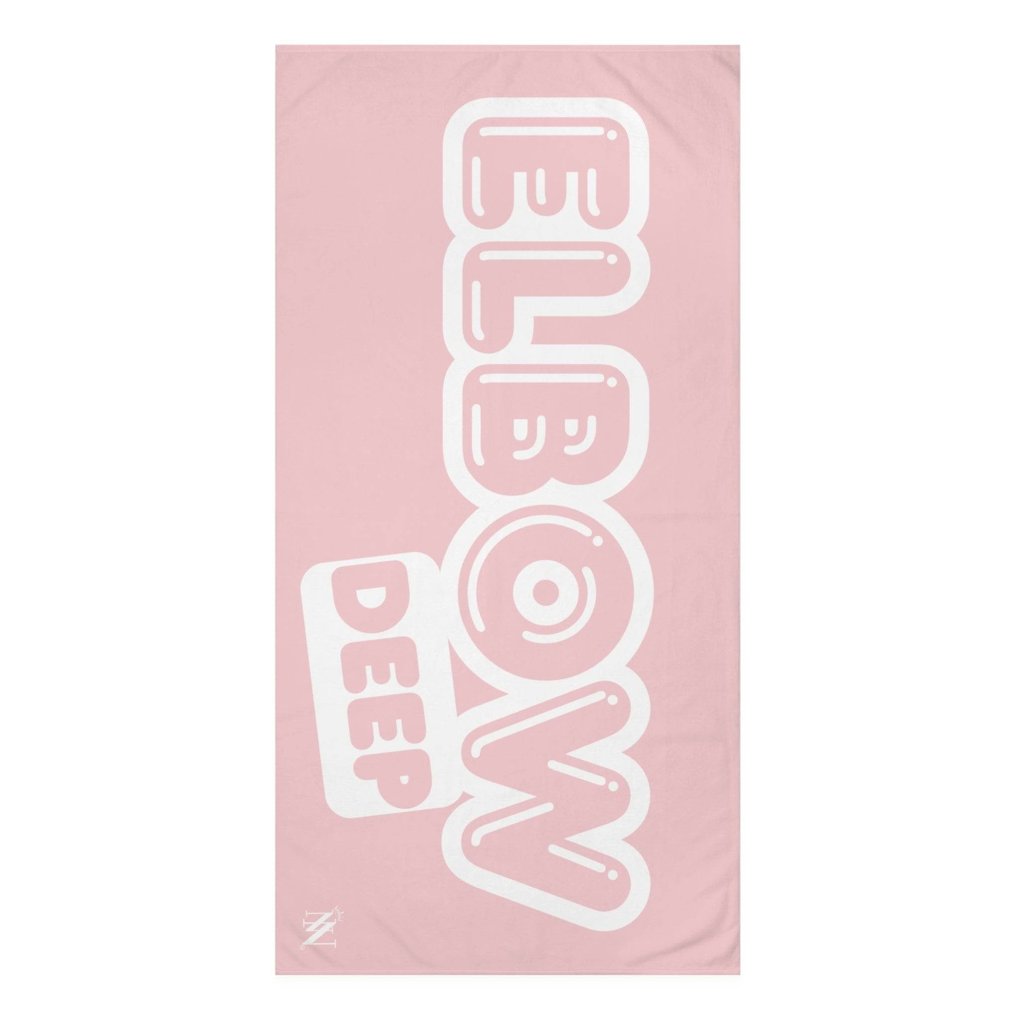 Elbow Deep | Mix & Match Naughty XL Fun-Flirty Lovers’ Towels