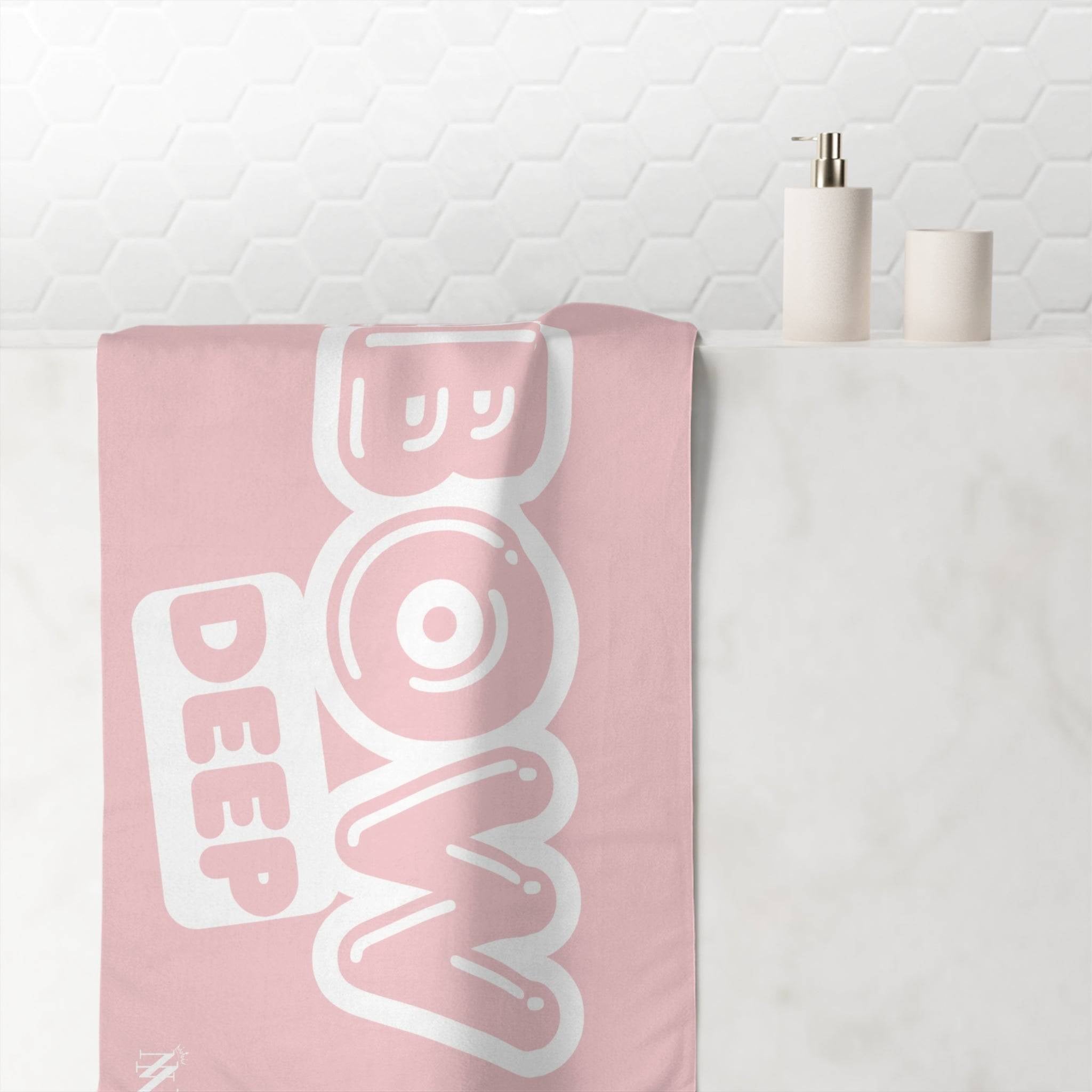 Elbow Deep | Mix & Match Naughty XL Fun-Flirty Lovers’ Towels