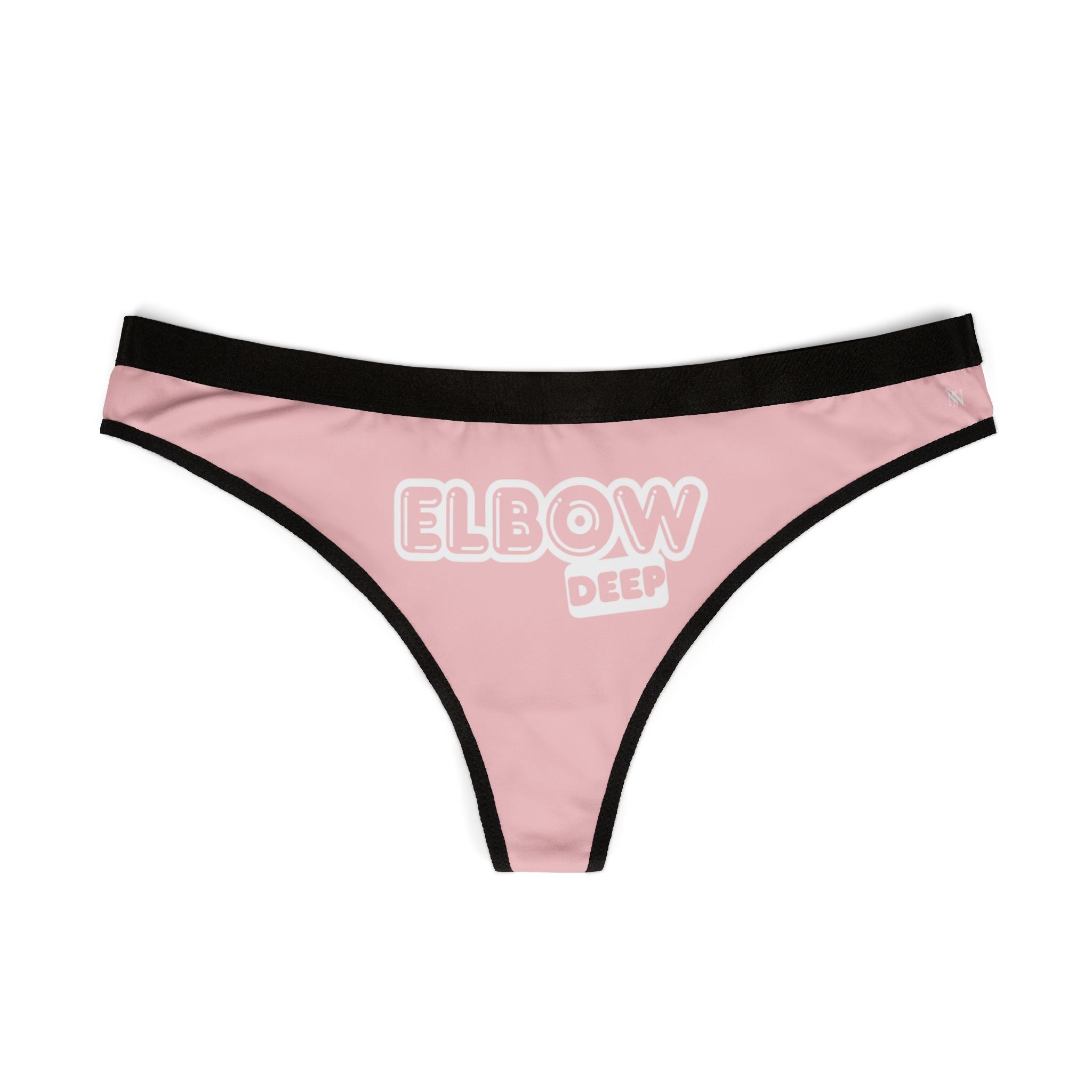 Elbow Deep | Mix & Match Women’s Fun-Flirty Lovers’ Thongs