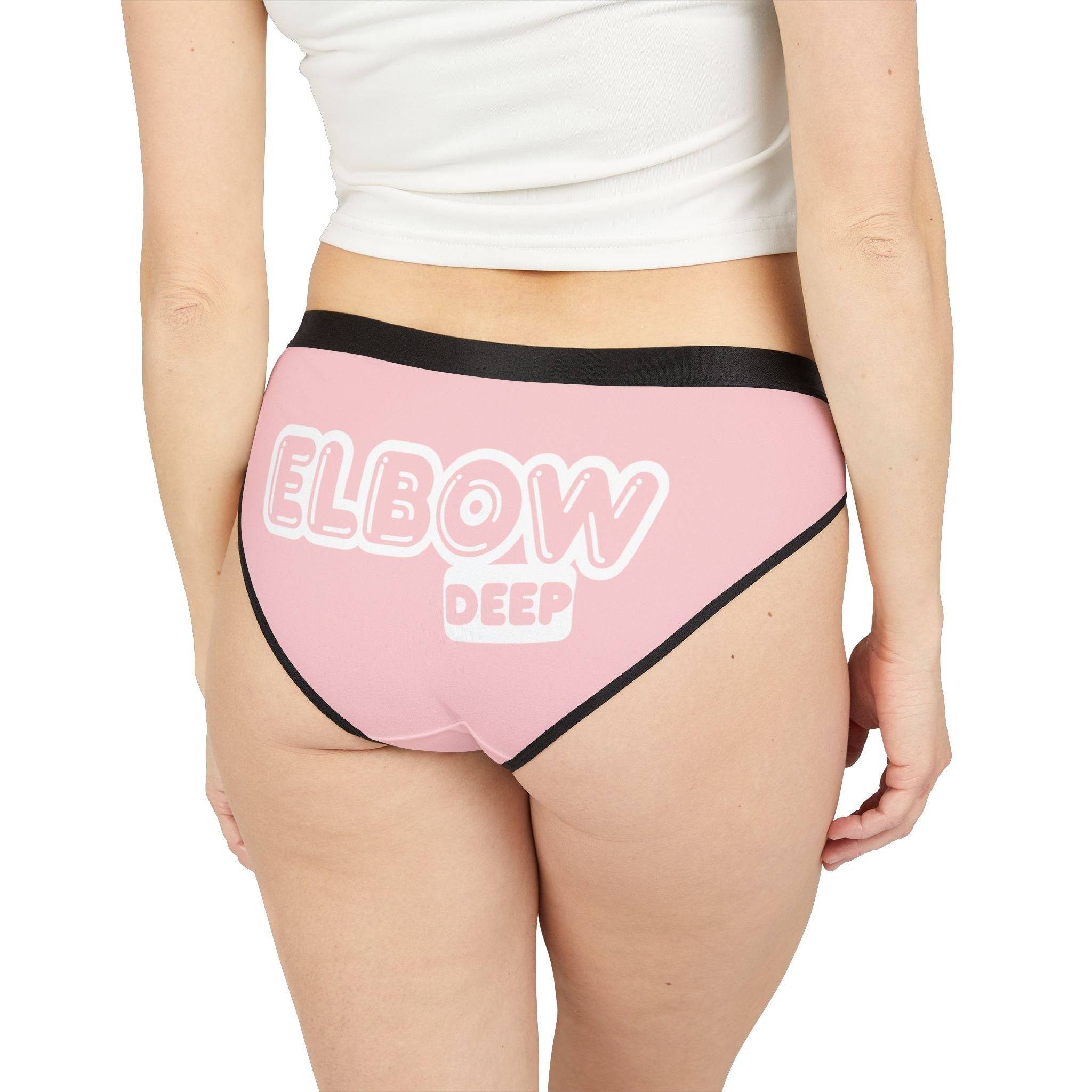 Elbow Deep | Mix & Match Women’s Fun-Flirty Lovers’ Panties