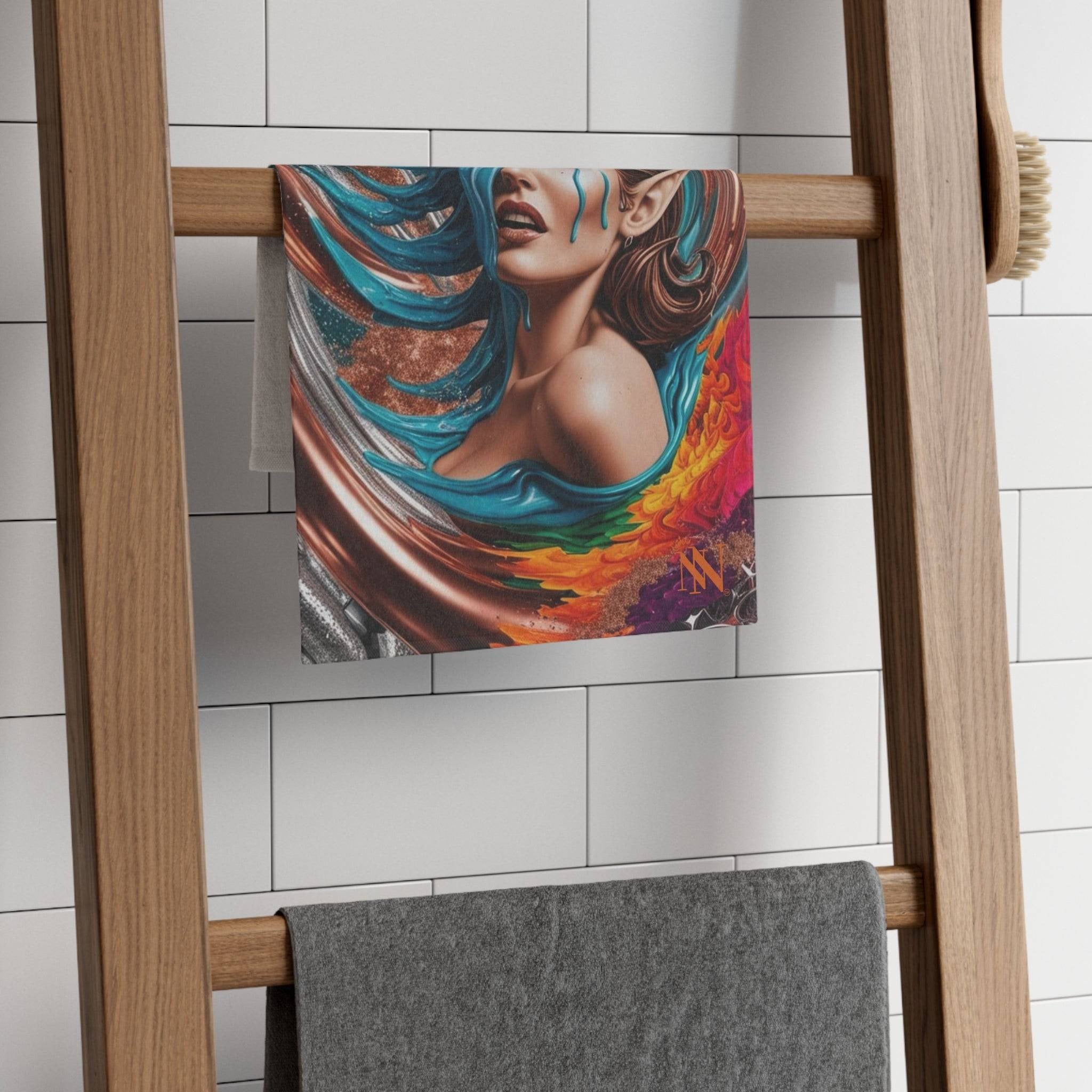 Elf Maiden Fantasy Play | Mix & Match Soft Fun-Flirty Lovers’ Towels