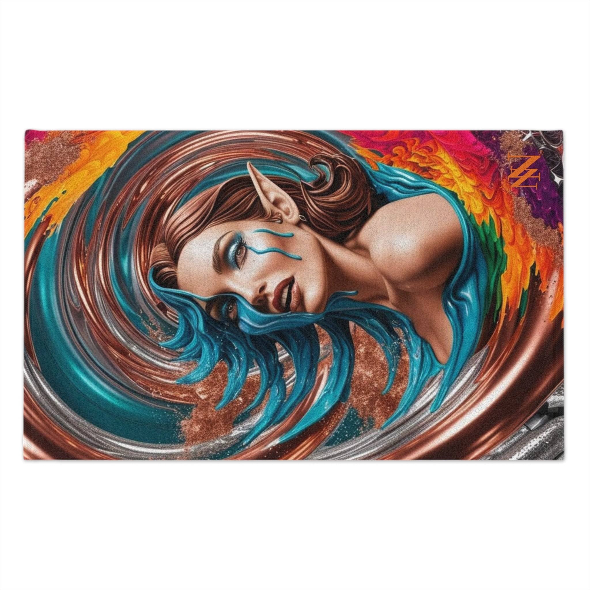 Elf Maiden Fantasy Play | Mix & Match Soft Fun-Flirty Lovers’ Towels