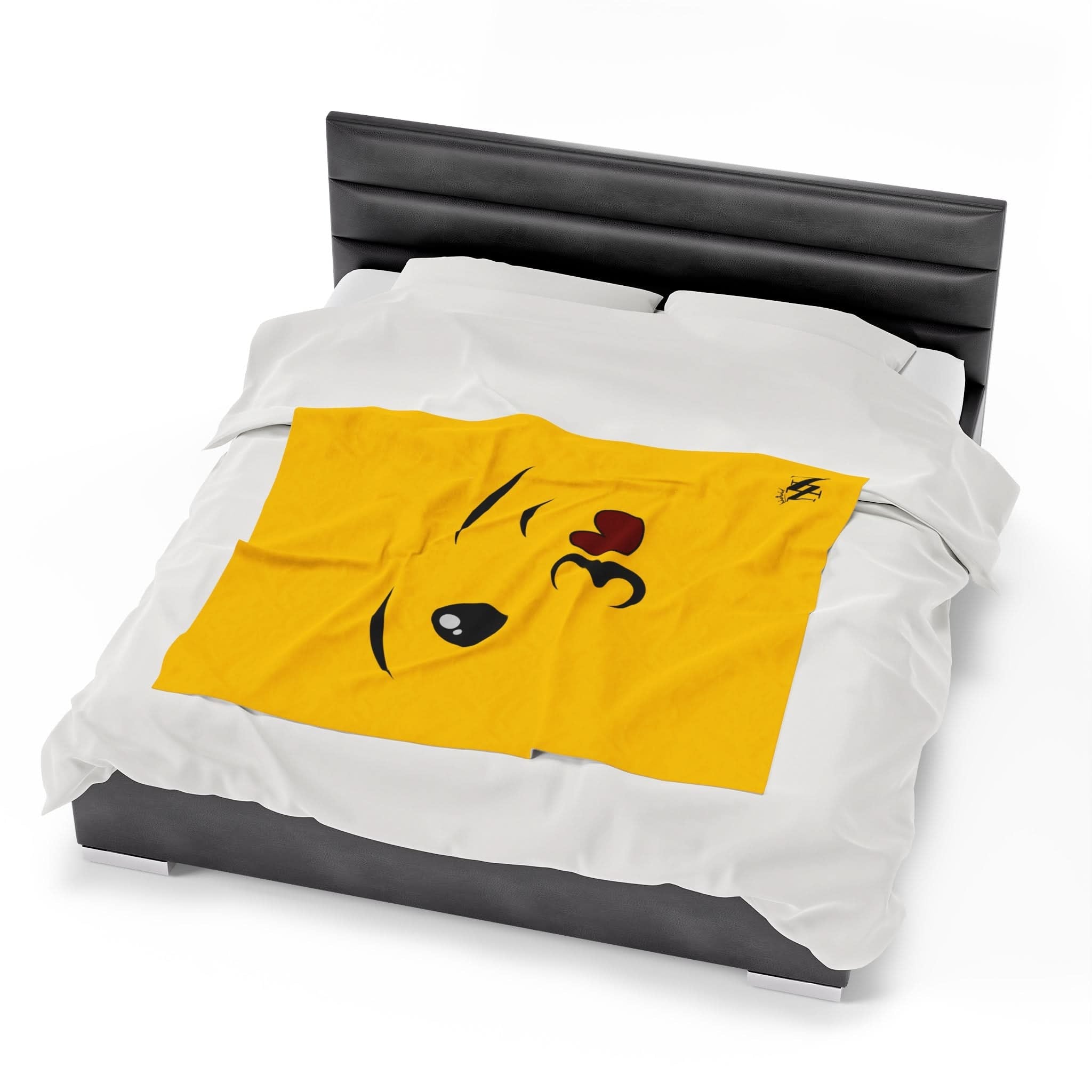 Emoji Kiss | Mix & Match Fun-Flirty Lovers’ Blankets