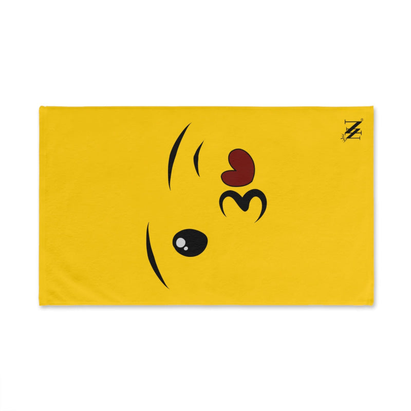 Emoji Kiss | Mix & Match Original Fun-Flirty Lovers’ Towels