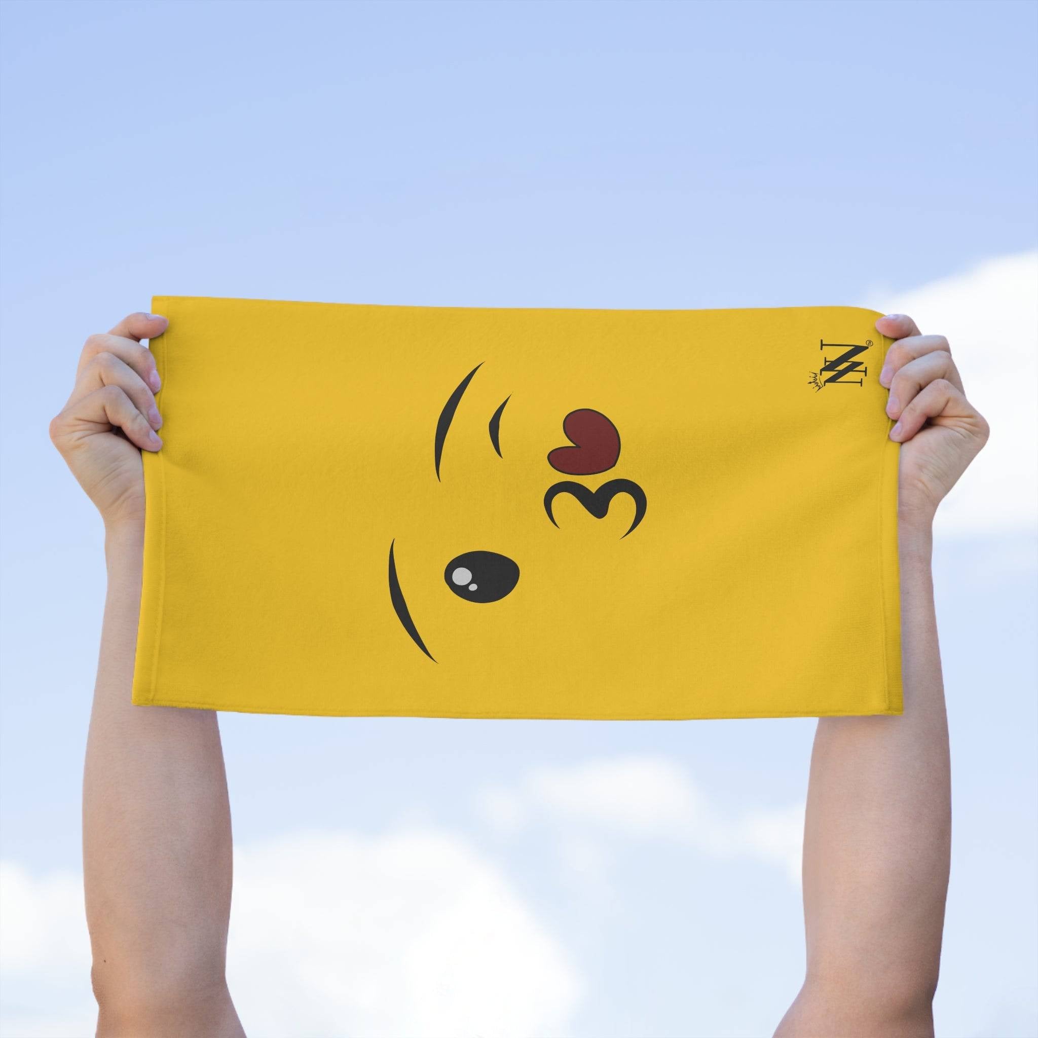 Emoji Kiss | Mix & Match Soft Fun-Flirty Lovers’ Towels