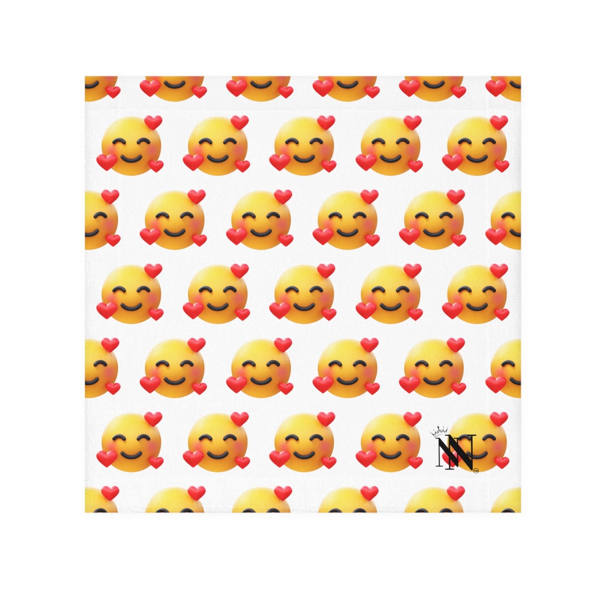 Emoji Love Pattern | Mix & Match Lils’ Fun-Flirty Lovers’ Towels