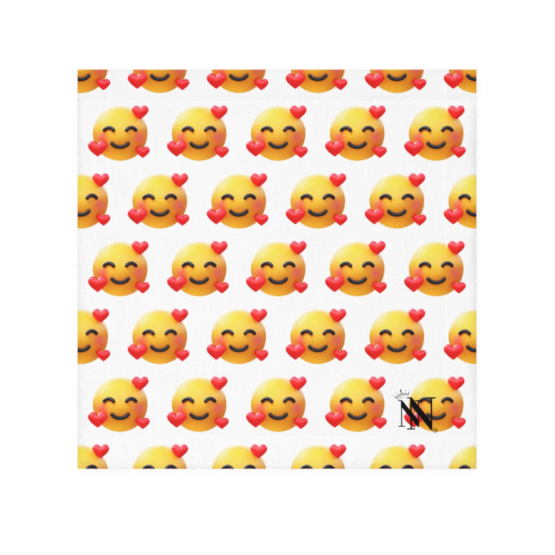 Emoji Love Pattern | Mix & Match Lils’ Fun-Flirty Lovers’ Towels