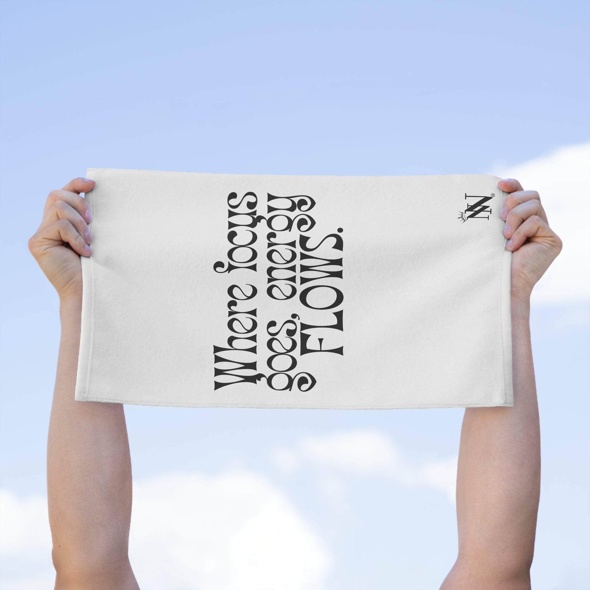 Energy Flows | Mix & Match Soft Fun-Flirty Lovers’ Towels