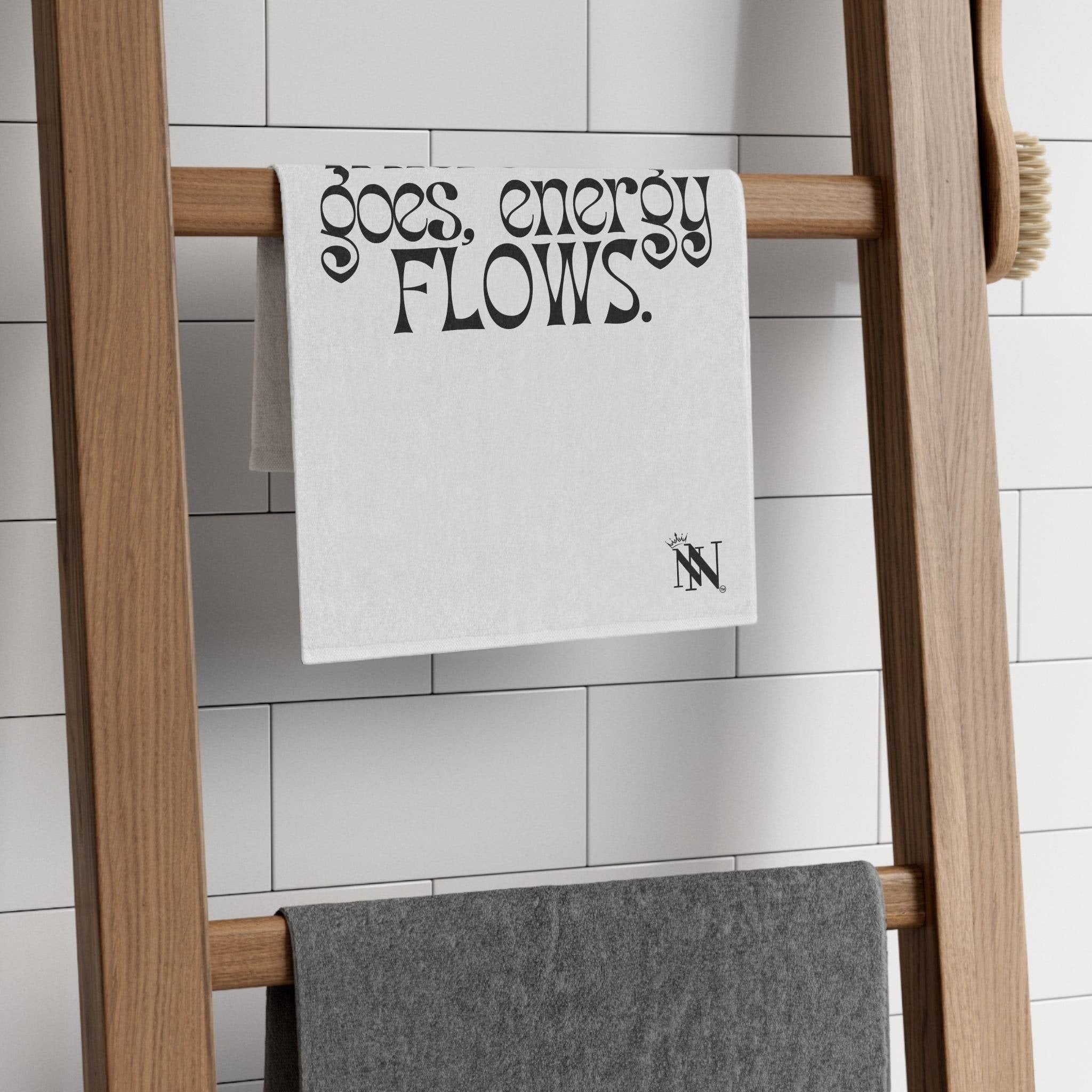 Energy Flows | Mix & Match Soft Fun-Flirty Lovers’ Towels