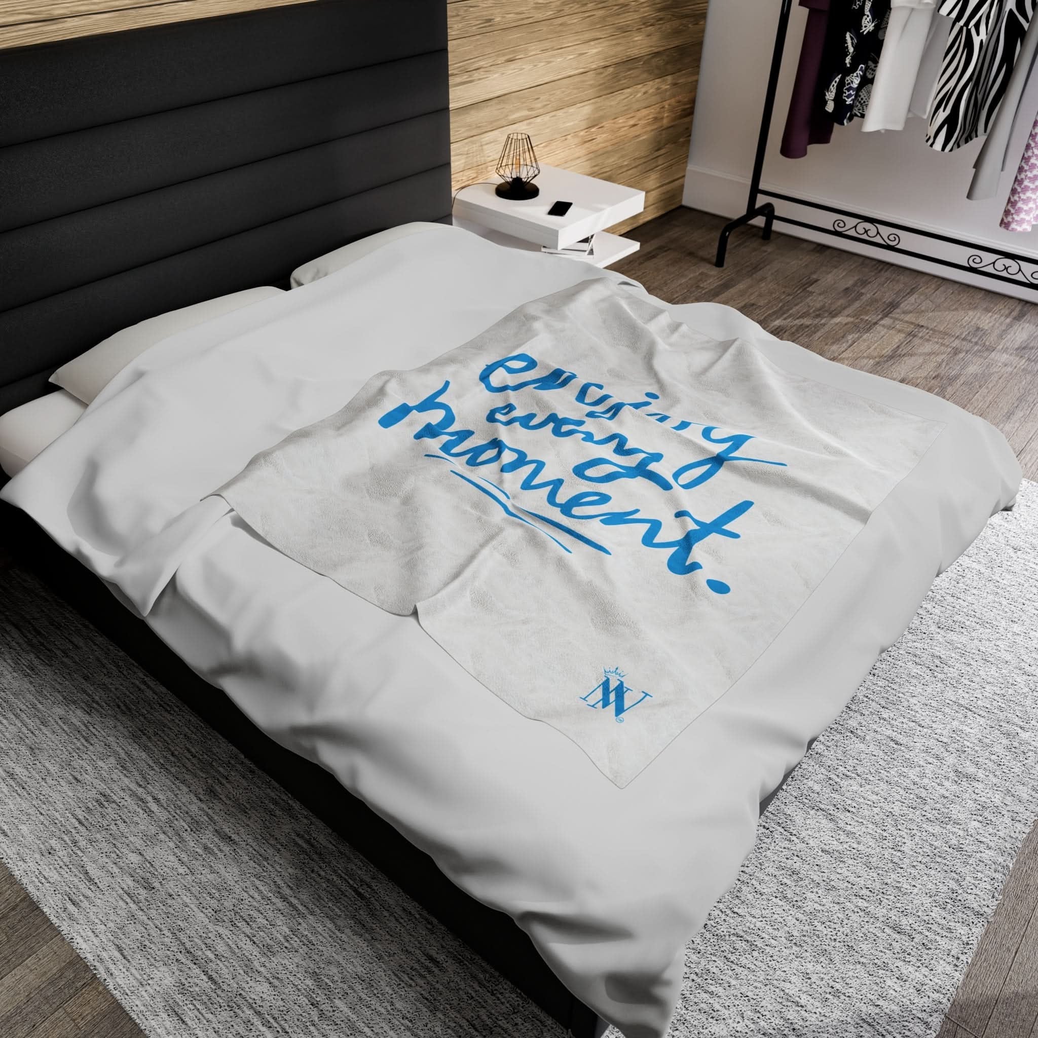 Enjoy Every Moment | Mix & Match Fun-Flirty Loversā Blankets