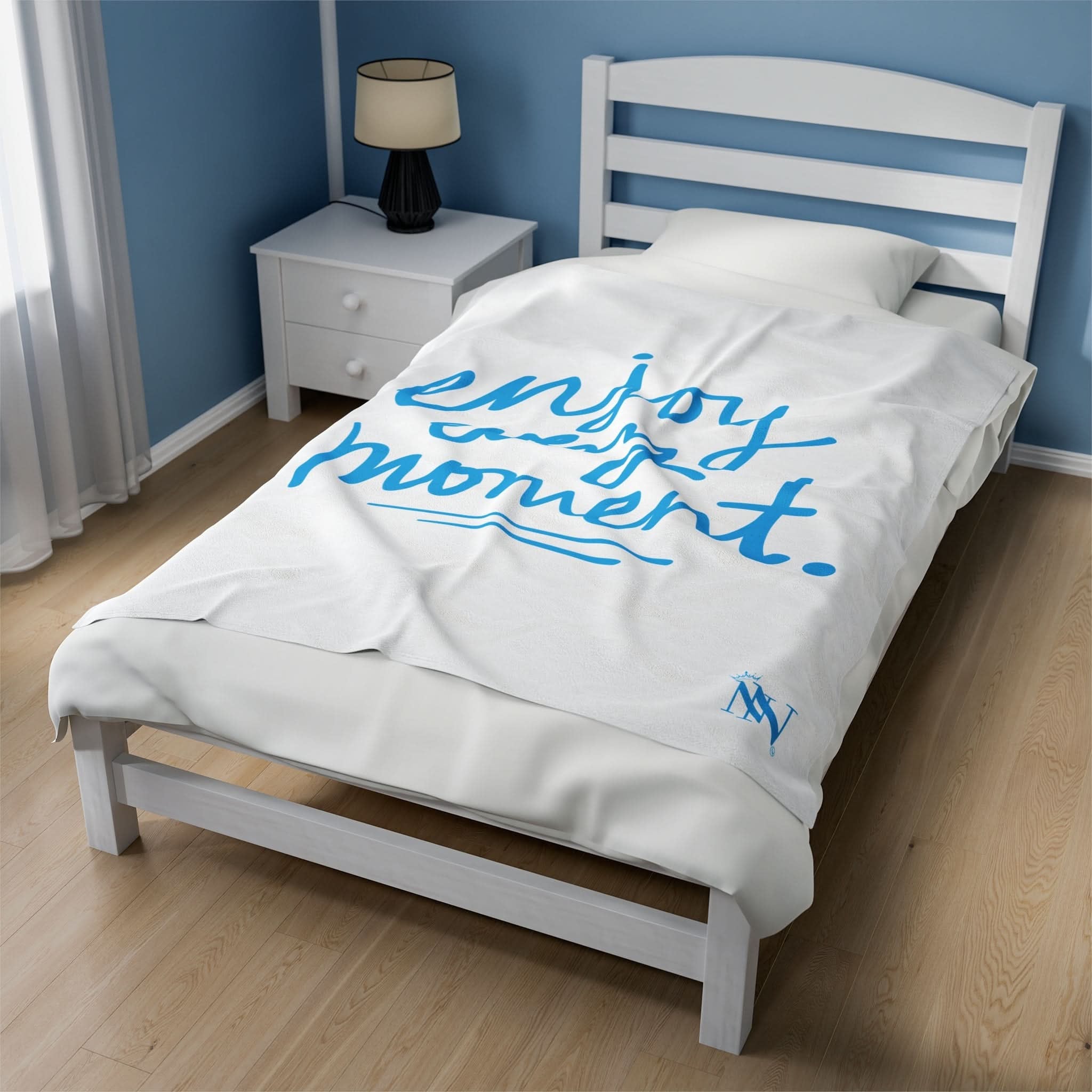 Enjoy Every Moment | Mix & Match Fun-Flirty Loversā Blankets