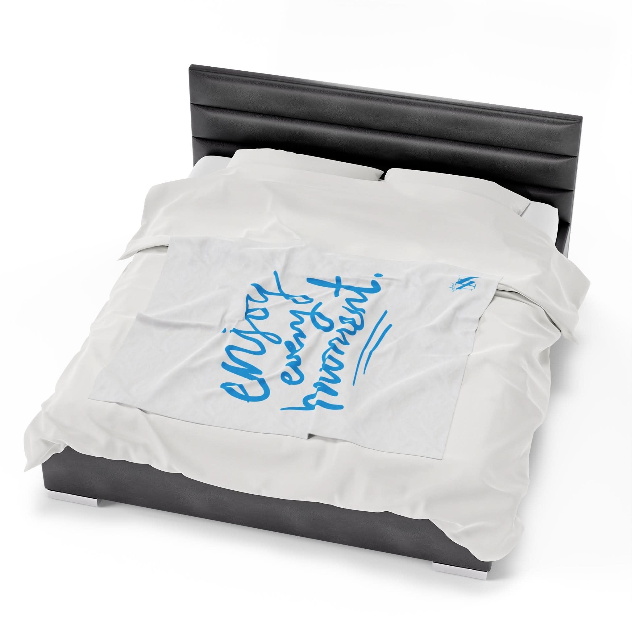 Enjoy Every Moment | Mix & Match Fun-Flirty Loversā Blankets