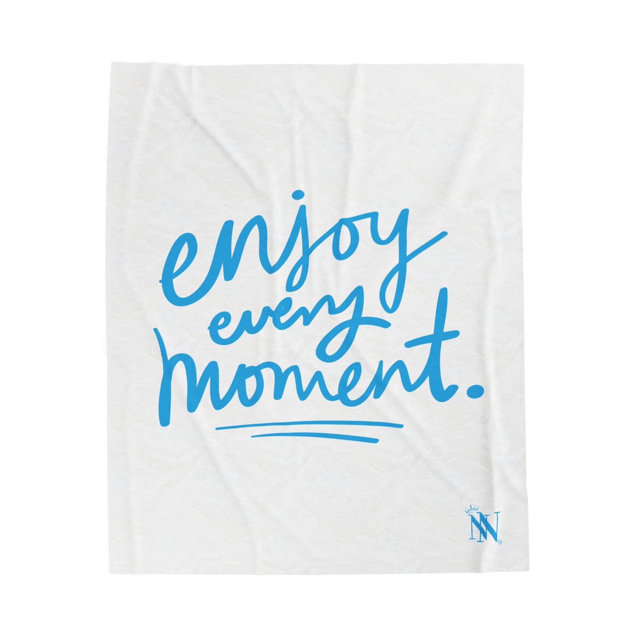 Enjoy Every Moment | Mix & Match Fun-Flirty Loversā Blankets