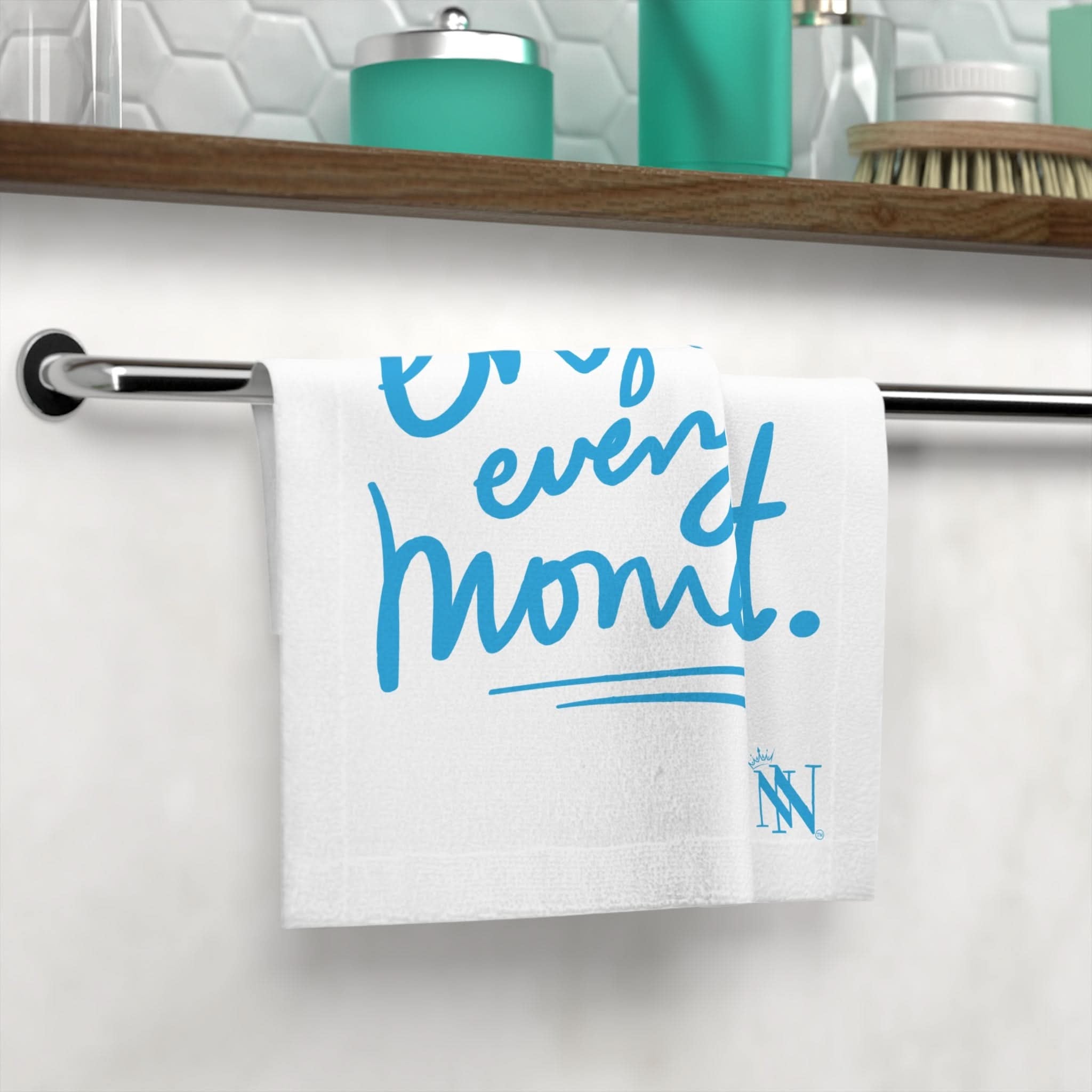 Enjoy Every Moment | Mix & Match Lils’ Fun-Flirty Lovers’ Towels
