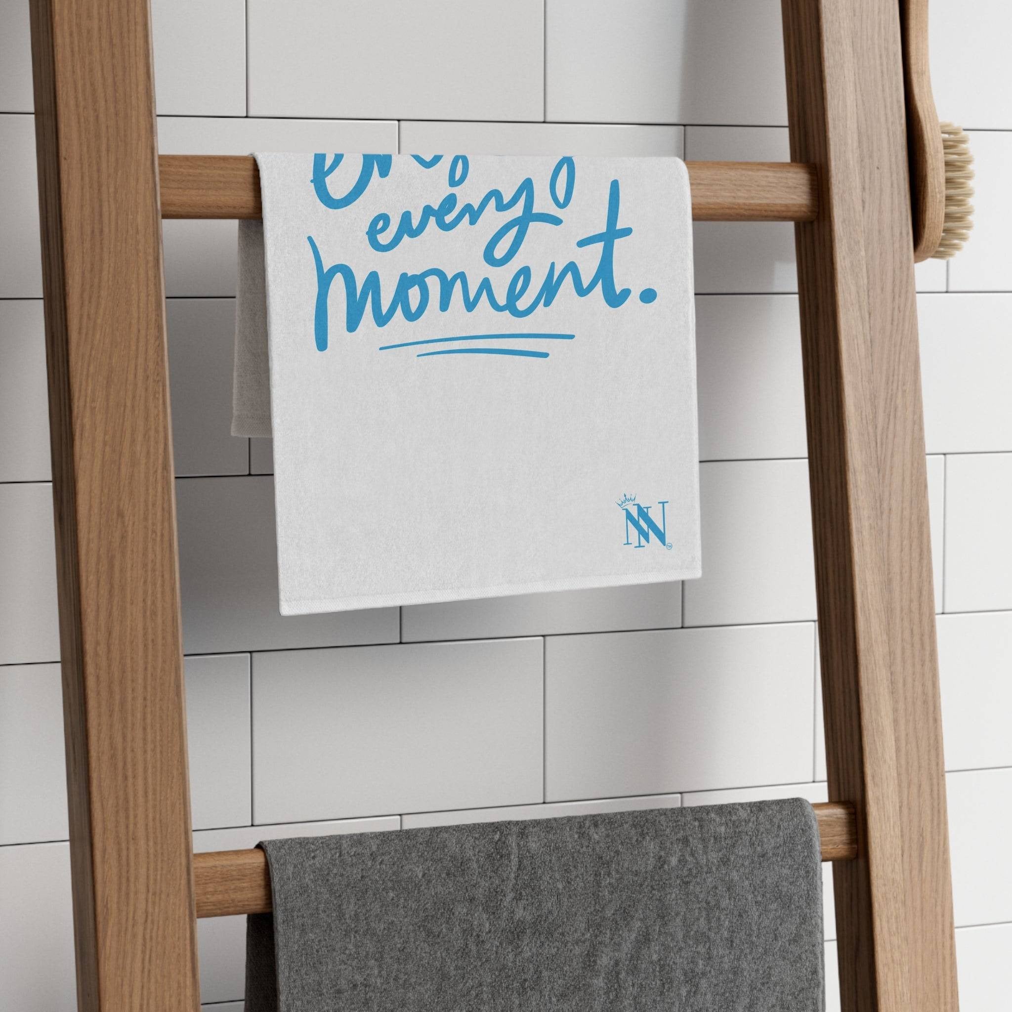 Enjoy Every Moment | Mix & Match Soft Fun-Flirty Lovers’ Towels
