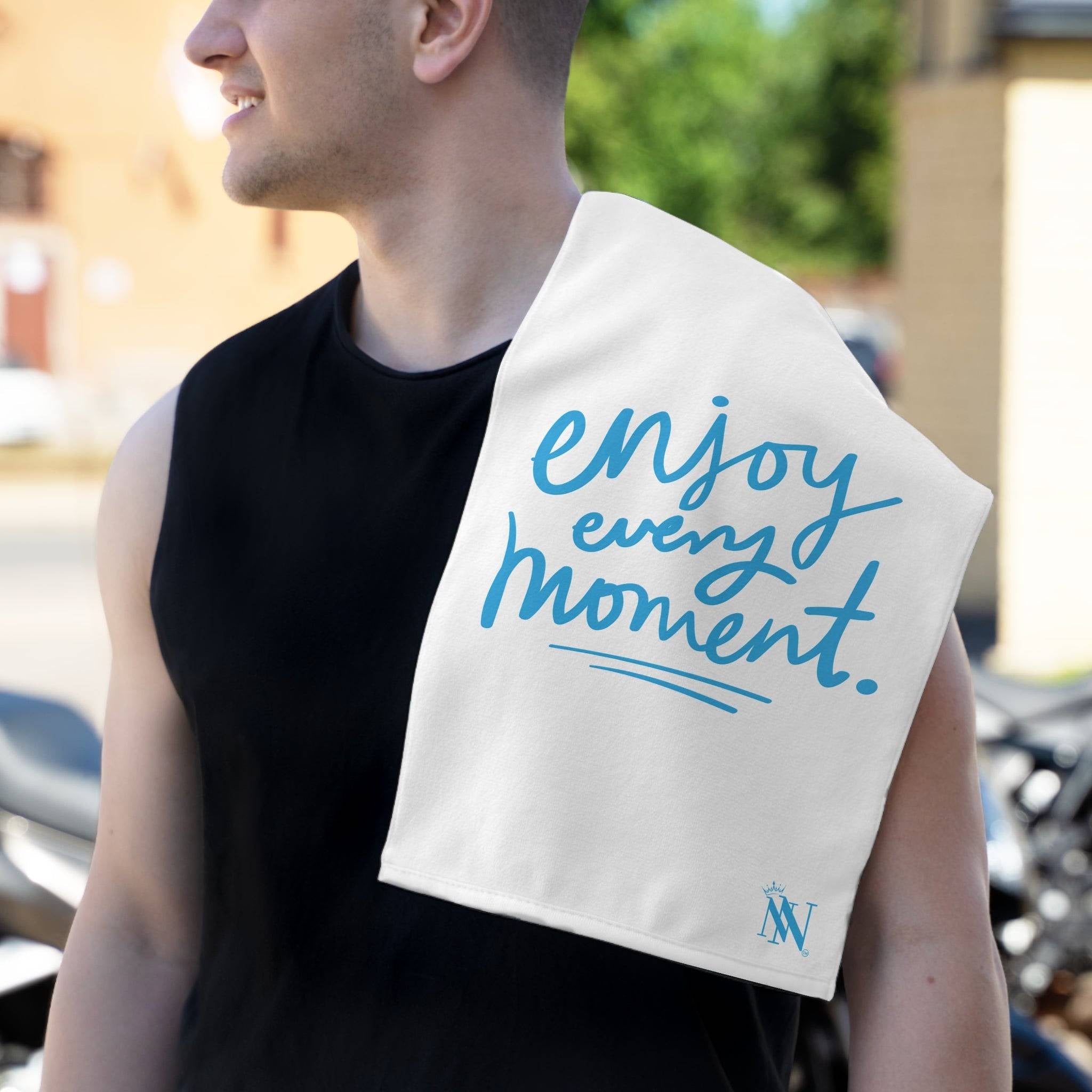Enjoy Every Moment | Mix & Match Soft Fun-Flirty Lovers’ Towels