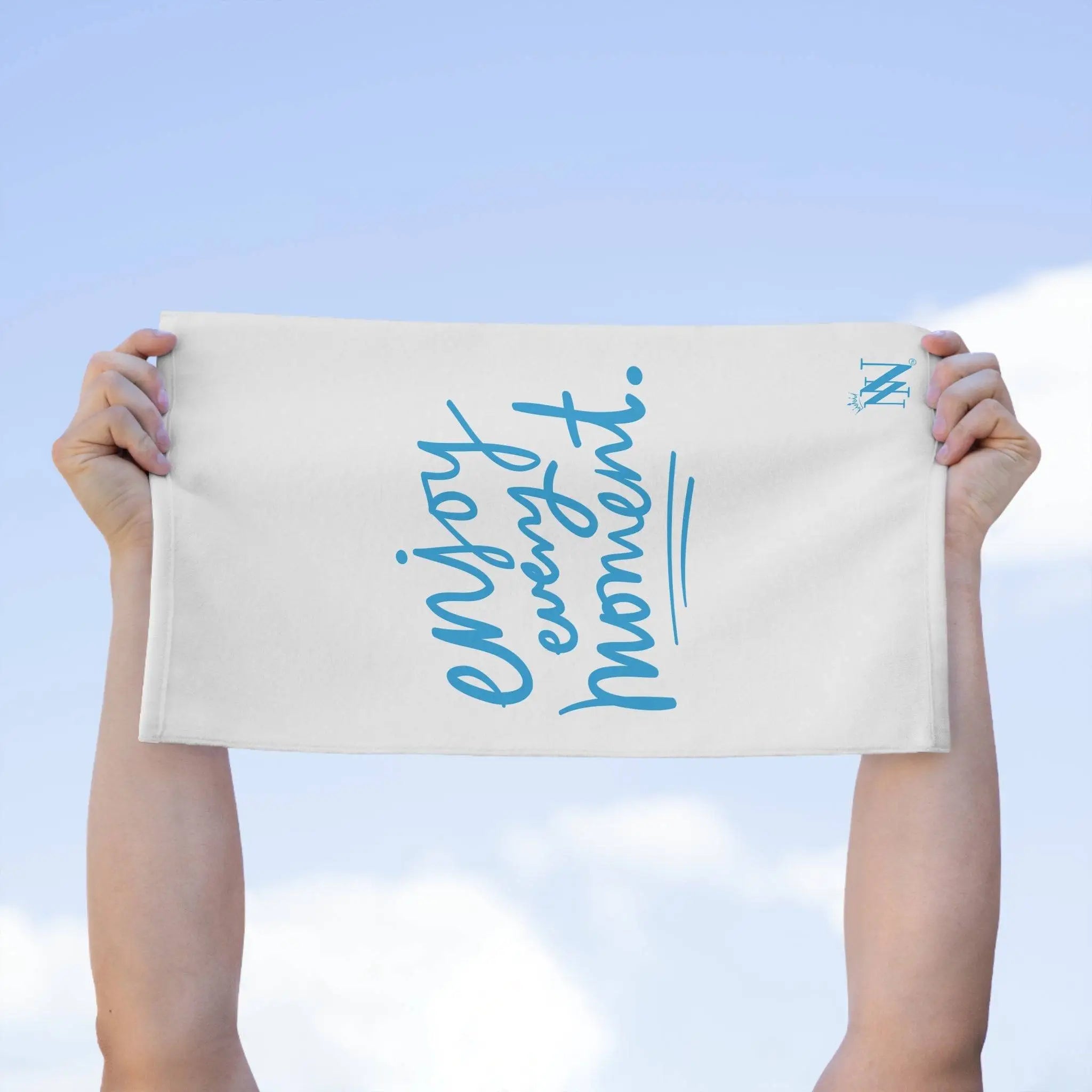 Enjoy Every Moment | Mix & Match Soft Fun-Flirty Lovers’ Towels