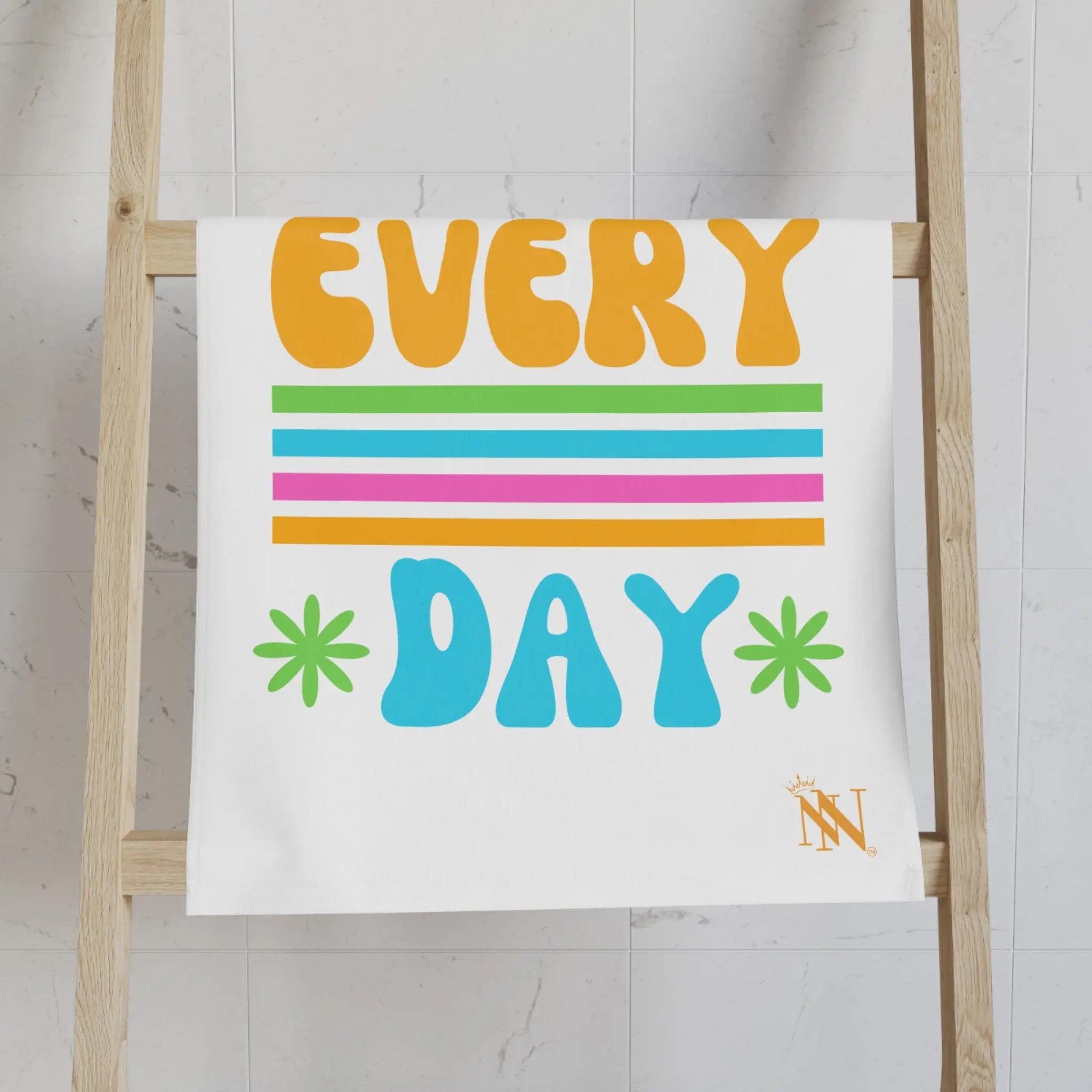 Enjoy Everyday | Mix & Match Classic Fun-Flirty Lovers’ Towels