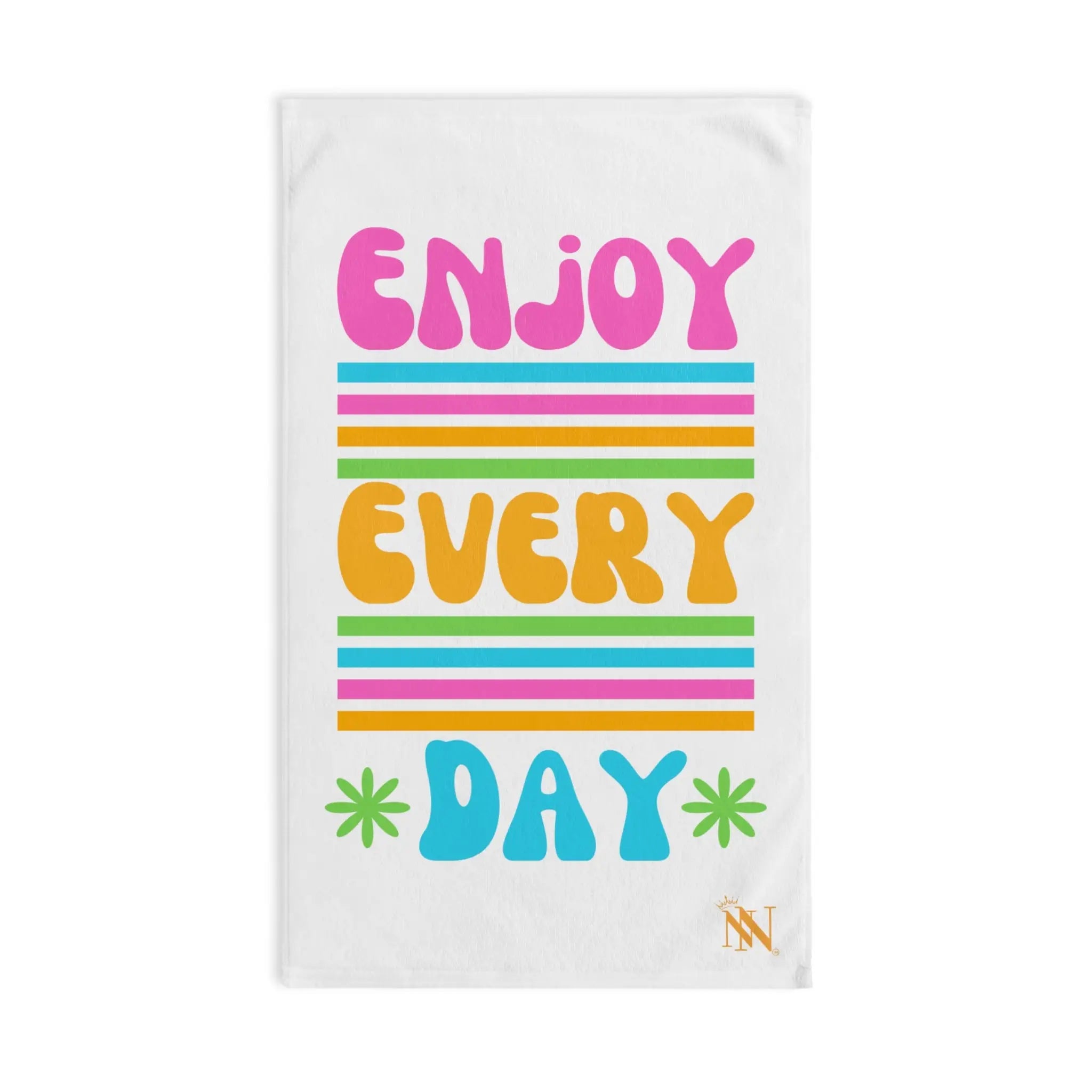 Enjoy Everyday | Mix & Match Classic Fun-Flirty Lovers’ Towels