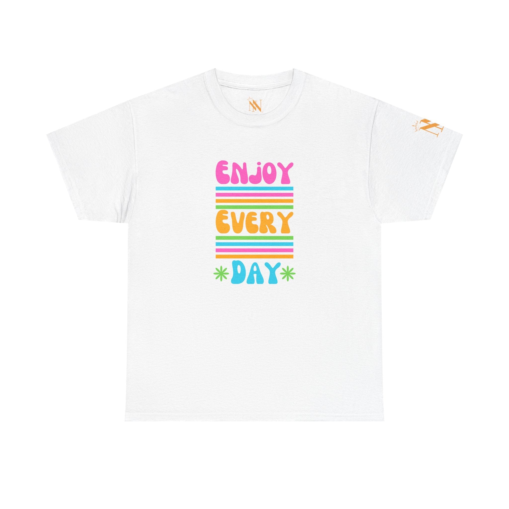Enjoy Everyday | Mix & Match Cotton Unisex Fun-Flirty Lovers’ T-Shirts