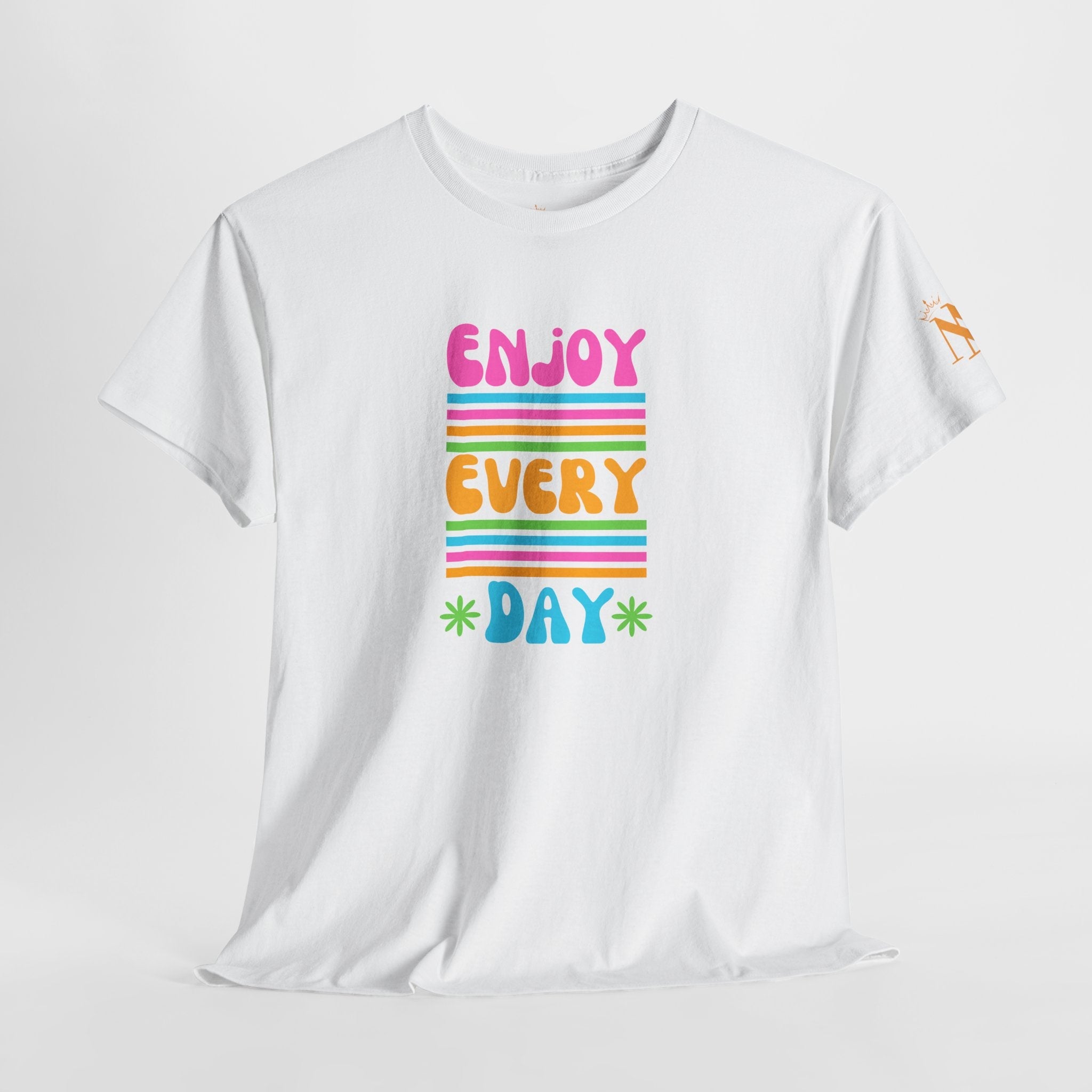 Enjoy Everyday | Mix & Match Cotton Unisex Fun-Flirty Lovers’ T-Shirts