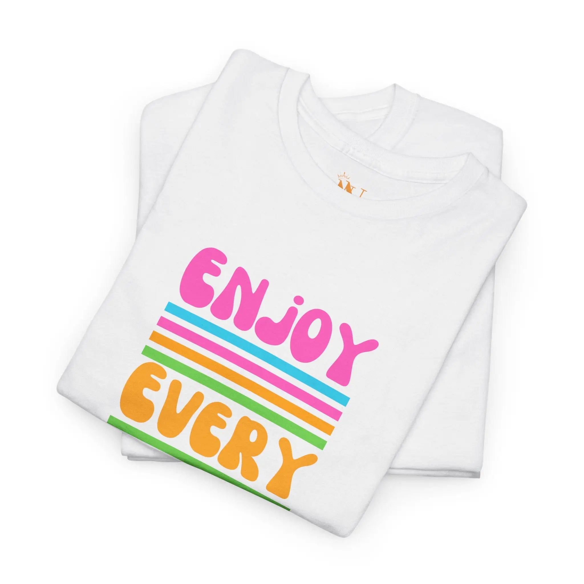 Enjoy Everyday | Mix & Match Cotton Unisex Fun-Flirty Lovers’ T-Shirts