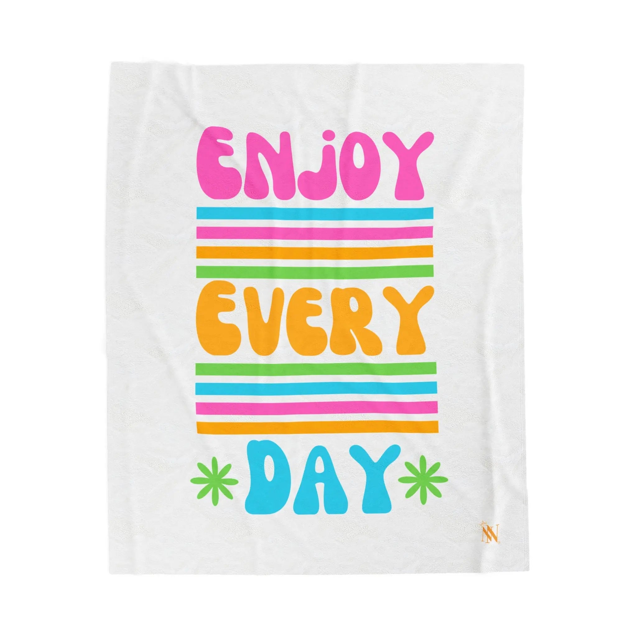 Enjoy Everyday | Mix & Match Soft Fun-Flirty Lovers’ Blankets