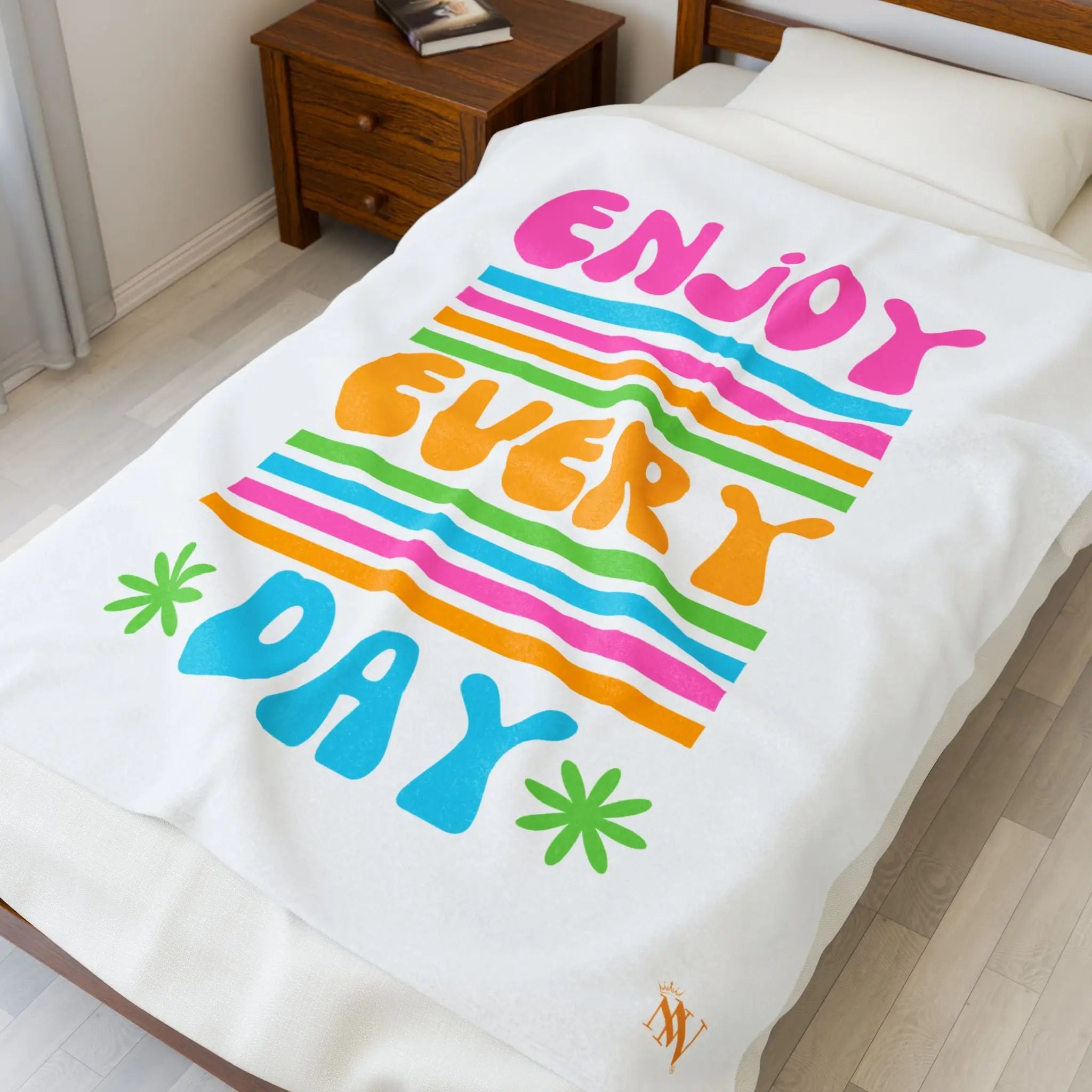 Enjoy Everyday | Mix & Match Soft Fun-Flirty Lovers’ Blankets
