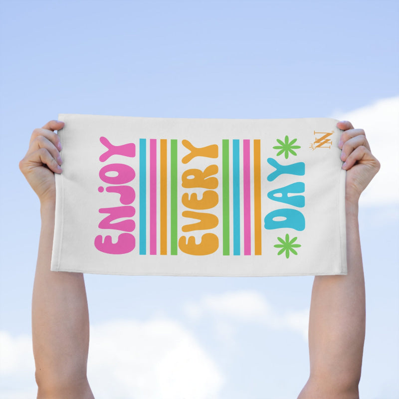 Enjoy Everyday | Mix & Match Soft Fun-Flirty Lovers’ Towels
