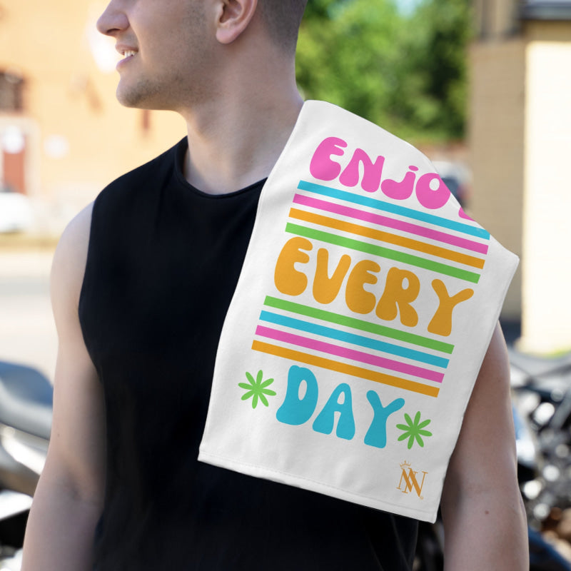 Enjoy Everyday | Mix & Match Soft Fun-Flirty Lovers’ Towels