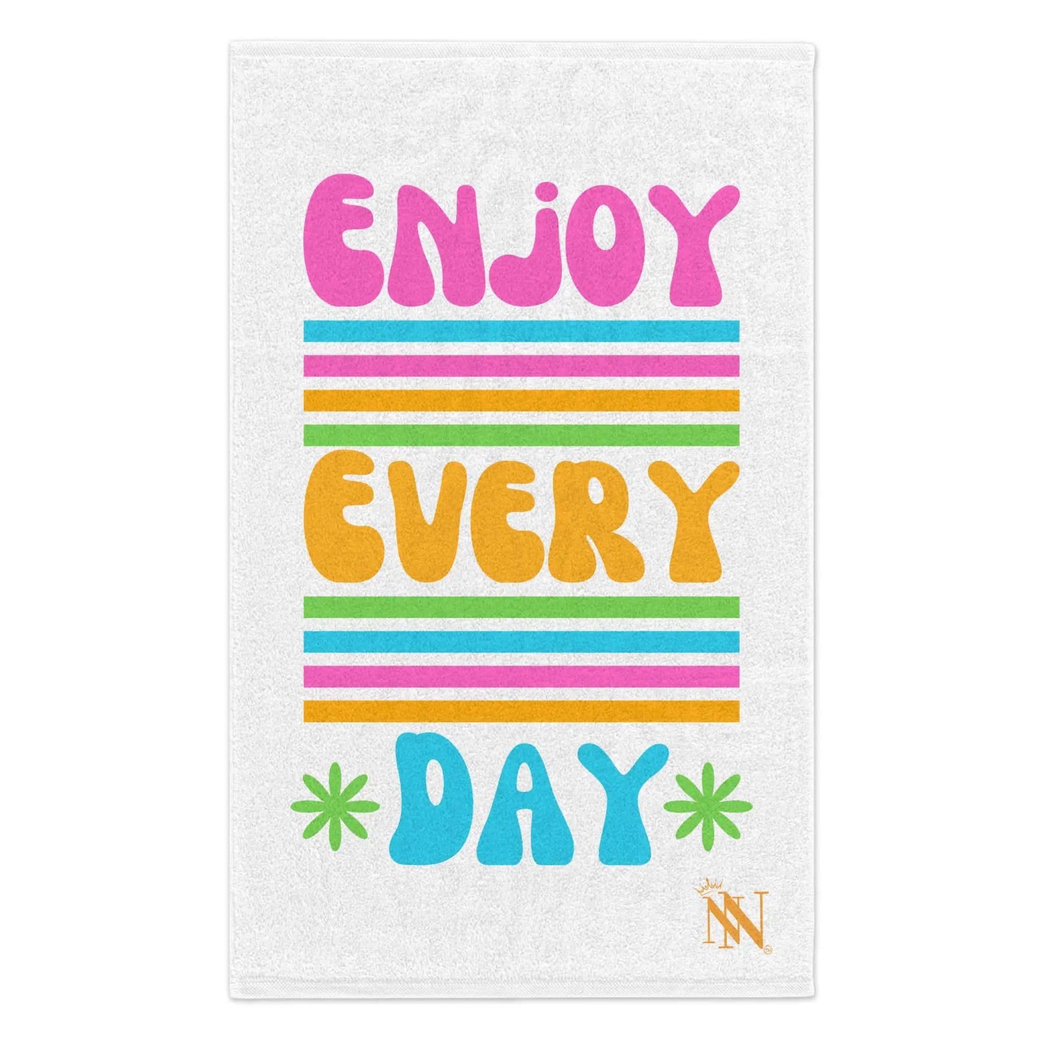 Enjoy Everyday | Mix & Match Soft Fun-Flirty Lovers’ Towels