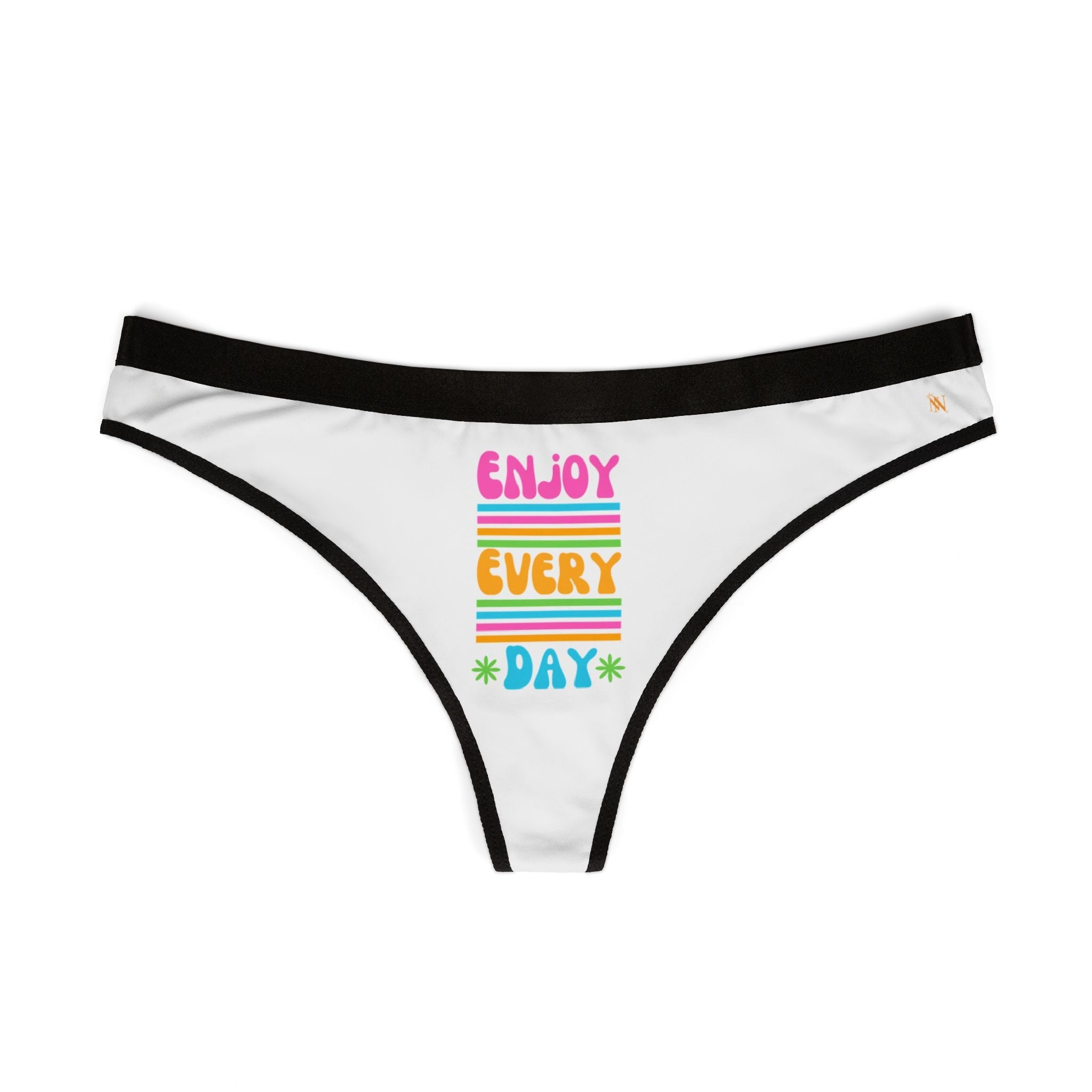 Enjoy Everyday | Mix & Match Women’s Fun-Flirty Lovers’ Thongs