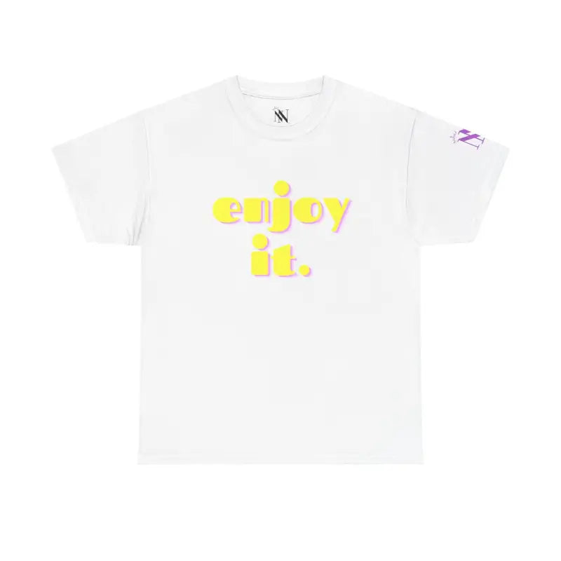 enjoy It. | Mix & Match 100% Cotton Unisex Fun-Flirty Lovers’ Tees