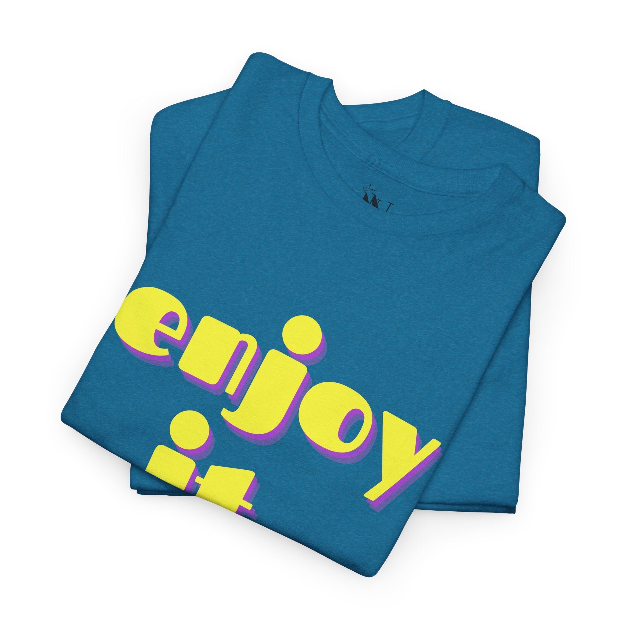 enjoy It. | Mix & Match 100% Cotton Unisex Fun-Flirty Lovers’ Tees