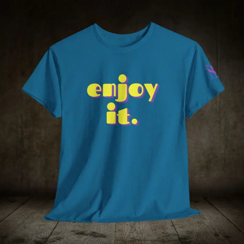 enjoy It. | Mix & Match 100% Cotton Unisex Fun-Flirty Lovers’ Tees