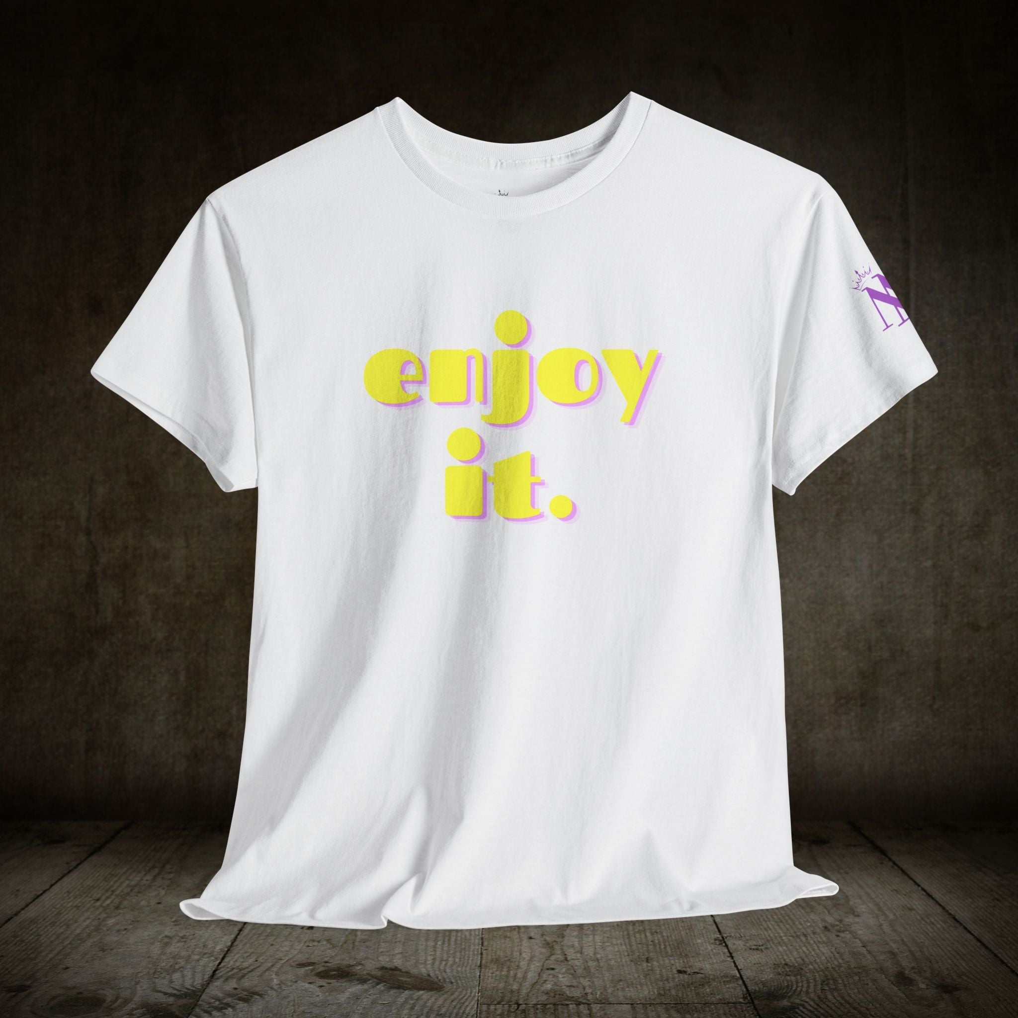 enjoy It. | Mix & Match 100% Cotton Unisex Fun-Flirty Lovers’ Tees