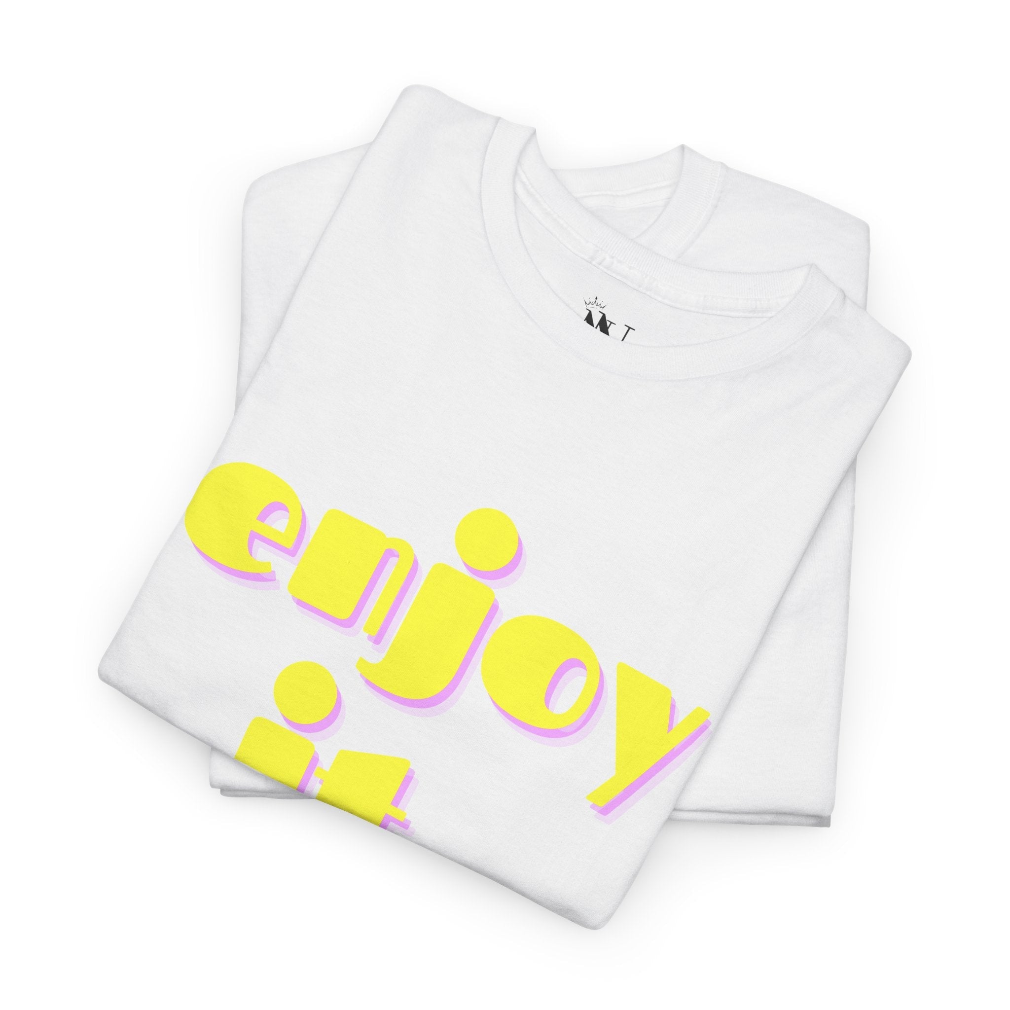 enjoy It. | Mix & Match 100% Cotton Unisex Fun-Flirty Lovers’ Tees