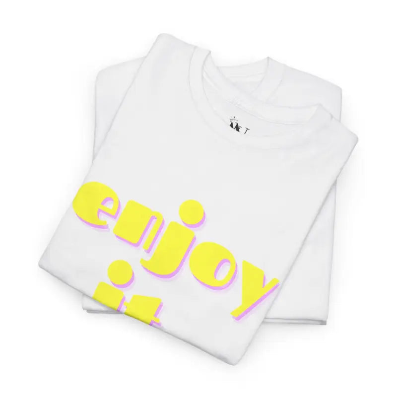 enjoy It. | Mix & Match 100% Cotton Unisex Fun-Flirty Lovers’ Tees