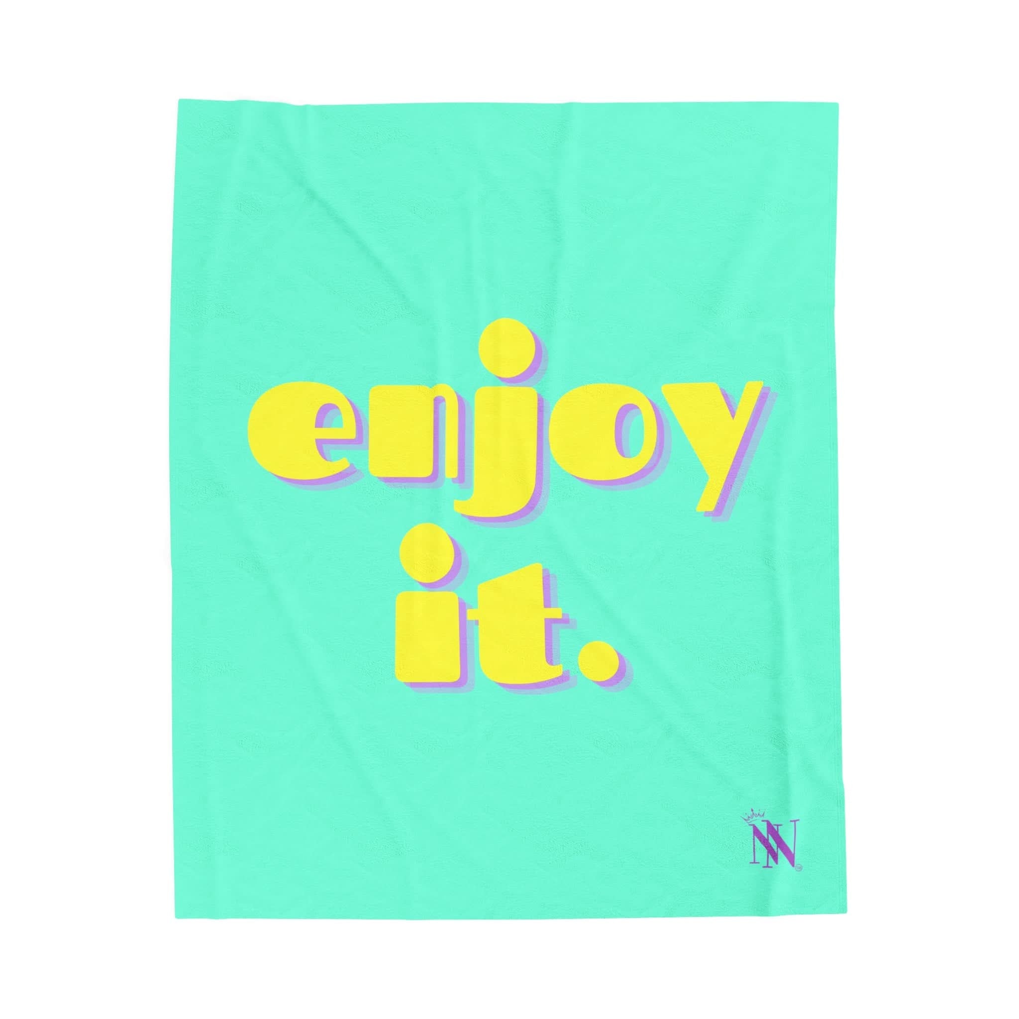 enjoy it. | Mix & Match Fun-Flirty Loversā Blankets