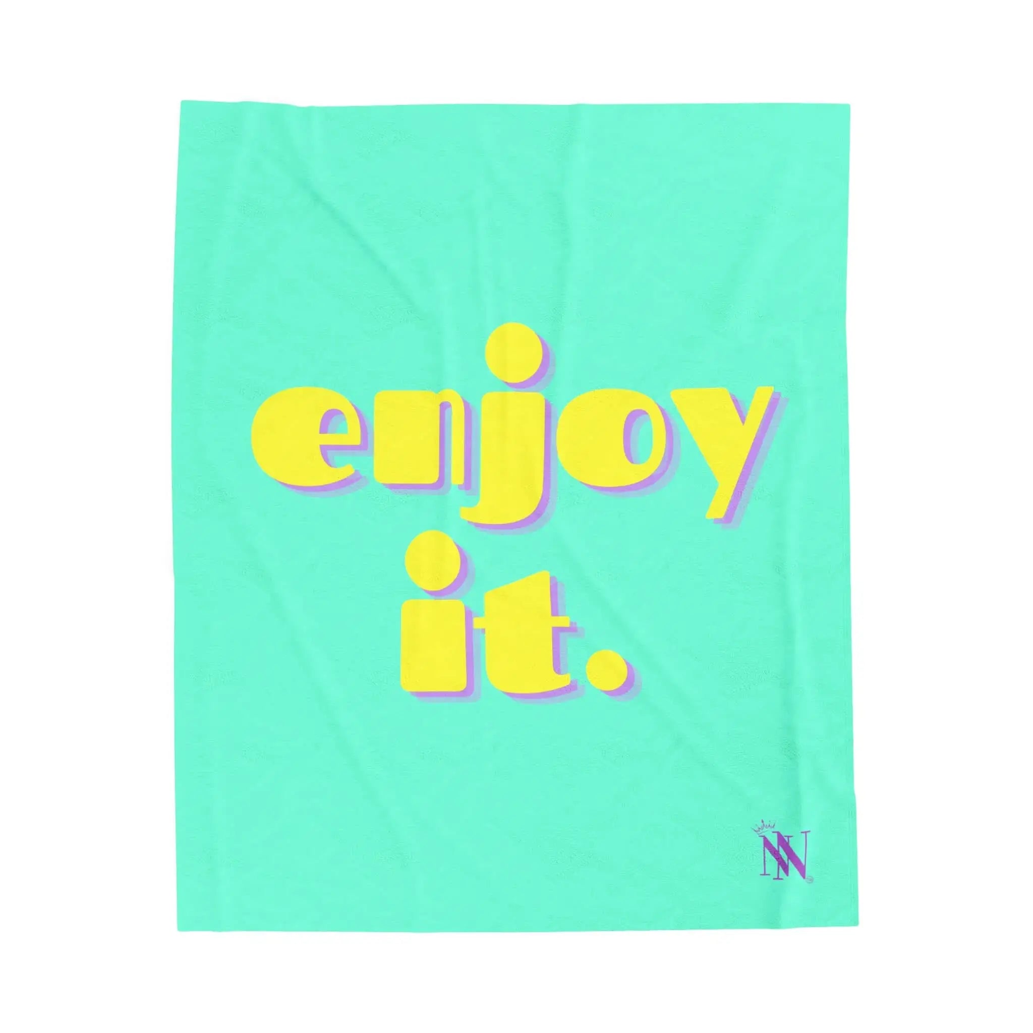 enjoy it. | Mix & Match Fun-Flirty Lovers’ Blankets